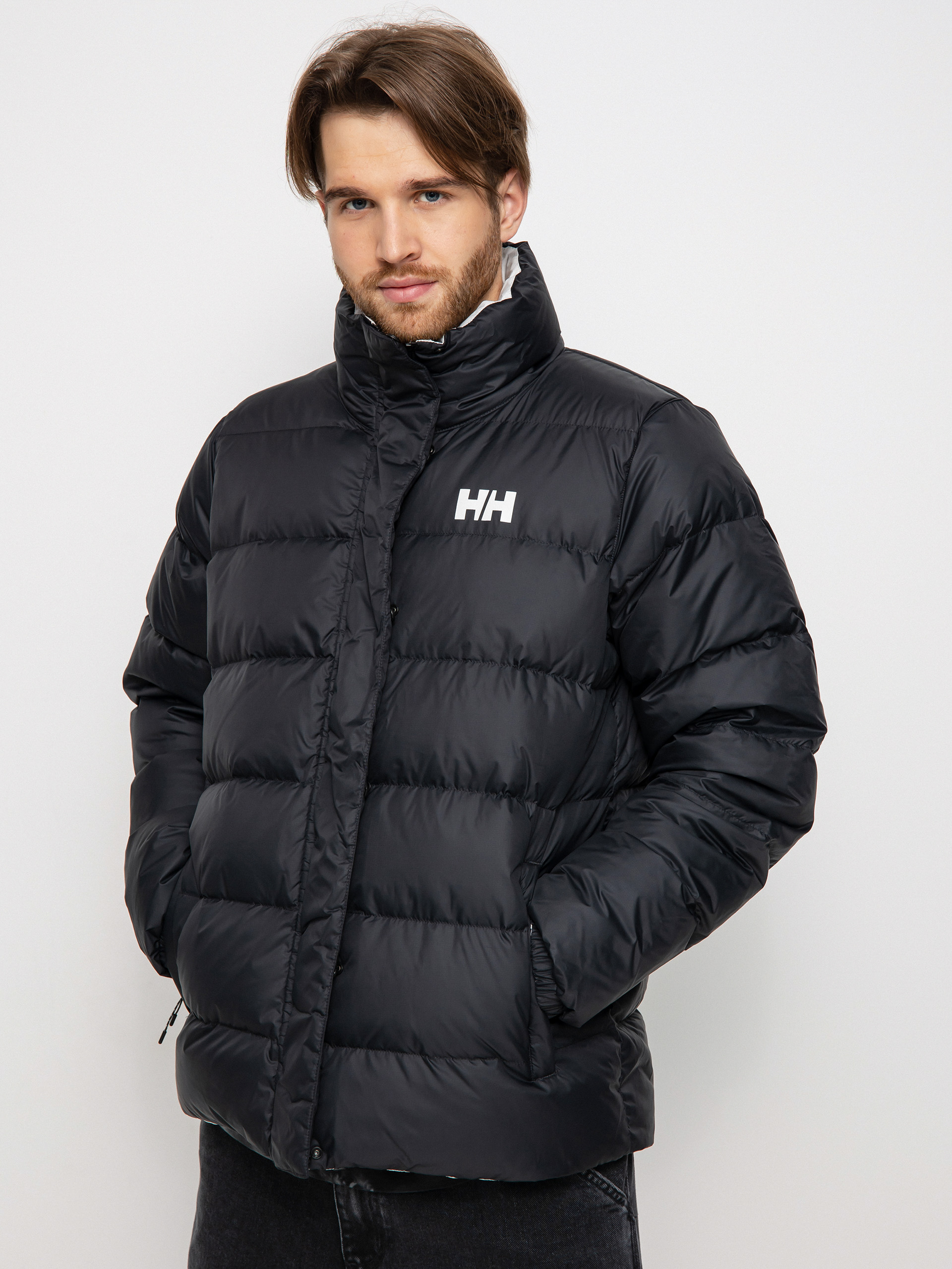 Helly Hansen Reversible Down Jacke (black)