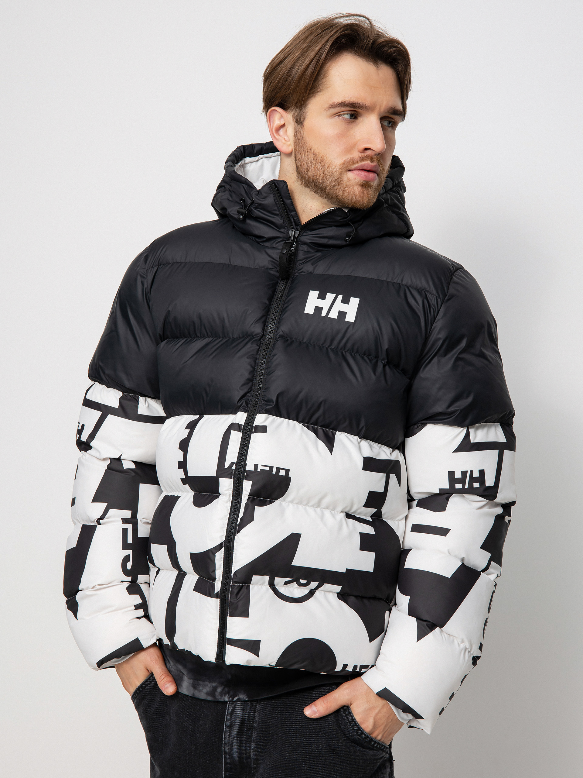 Helly Hansen Active Puffy Jacke (nimbus cloud aop)