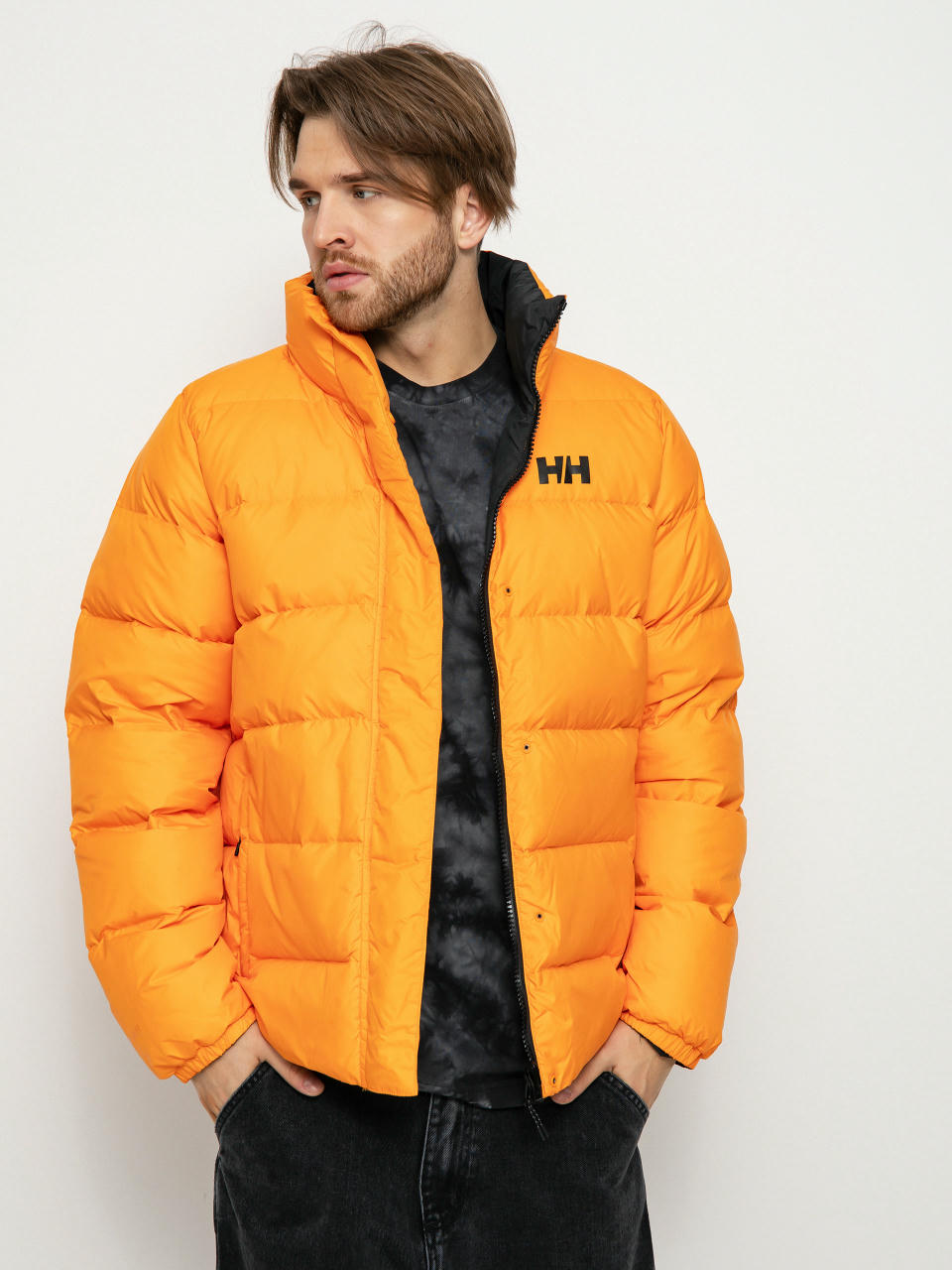 Helly Hansen Reversible Down Jacke (poppy orange)