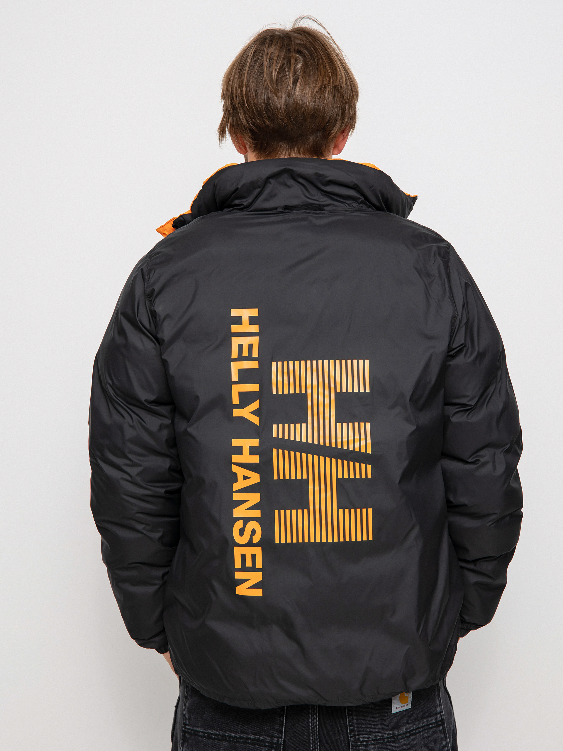 Helly Hansen Reversible Down Jacke (poppy orange)