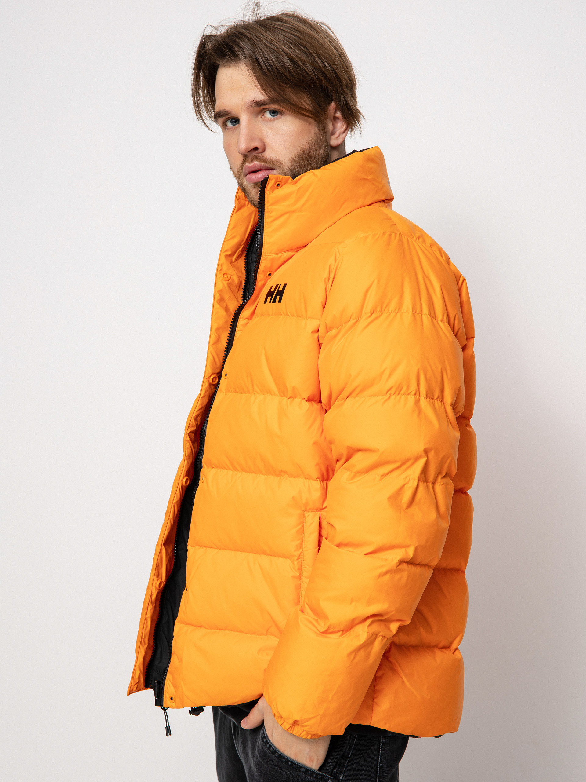 Helly Hansen Reversible Down Jacke (poppy orange)