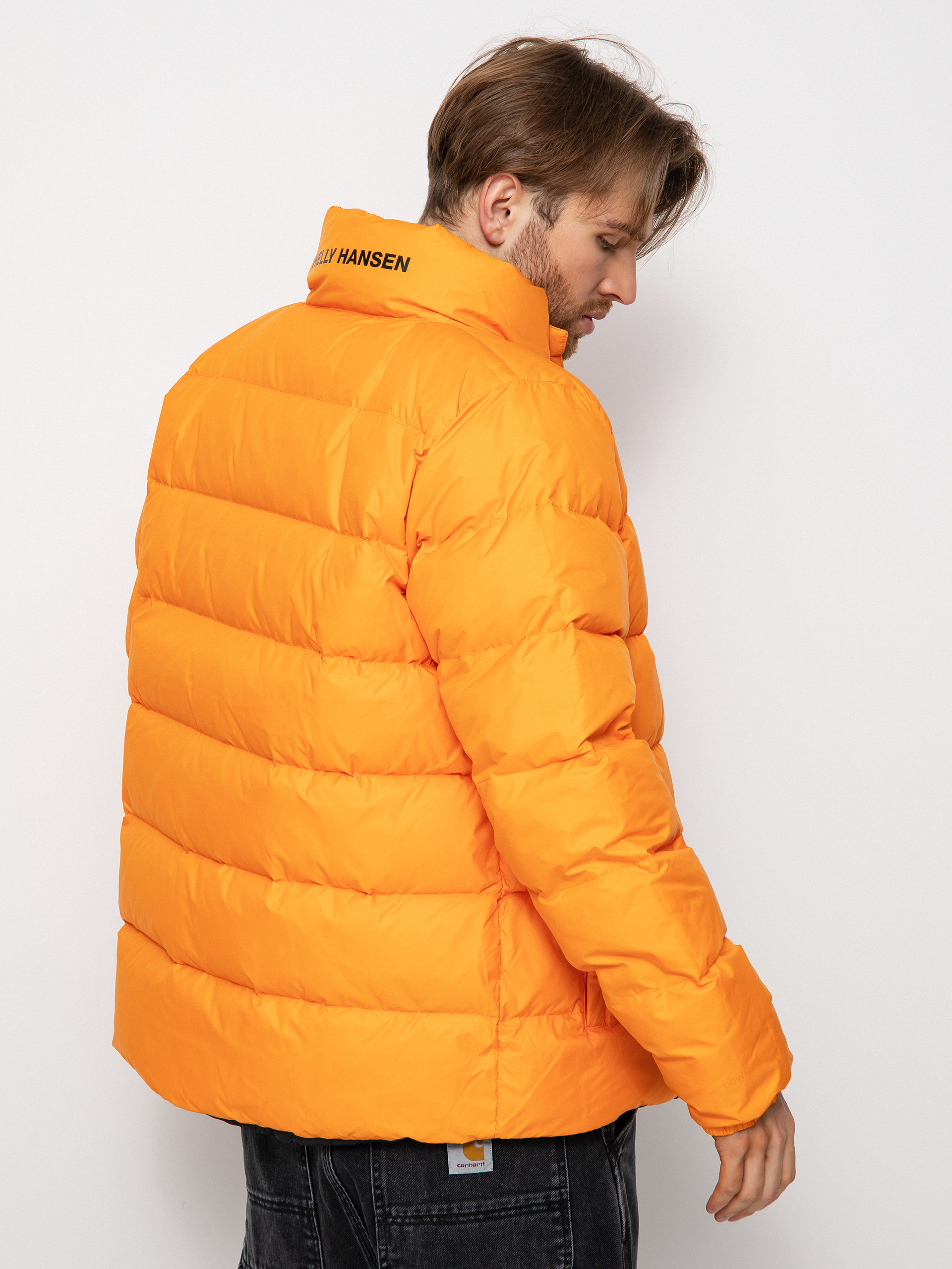 Helly Hansen Reversible Down Jacke (poppy orange)