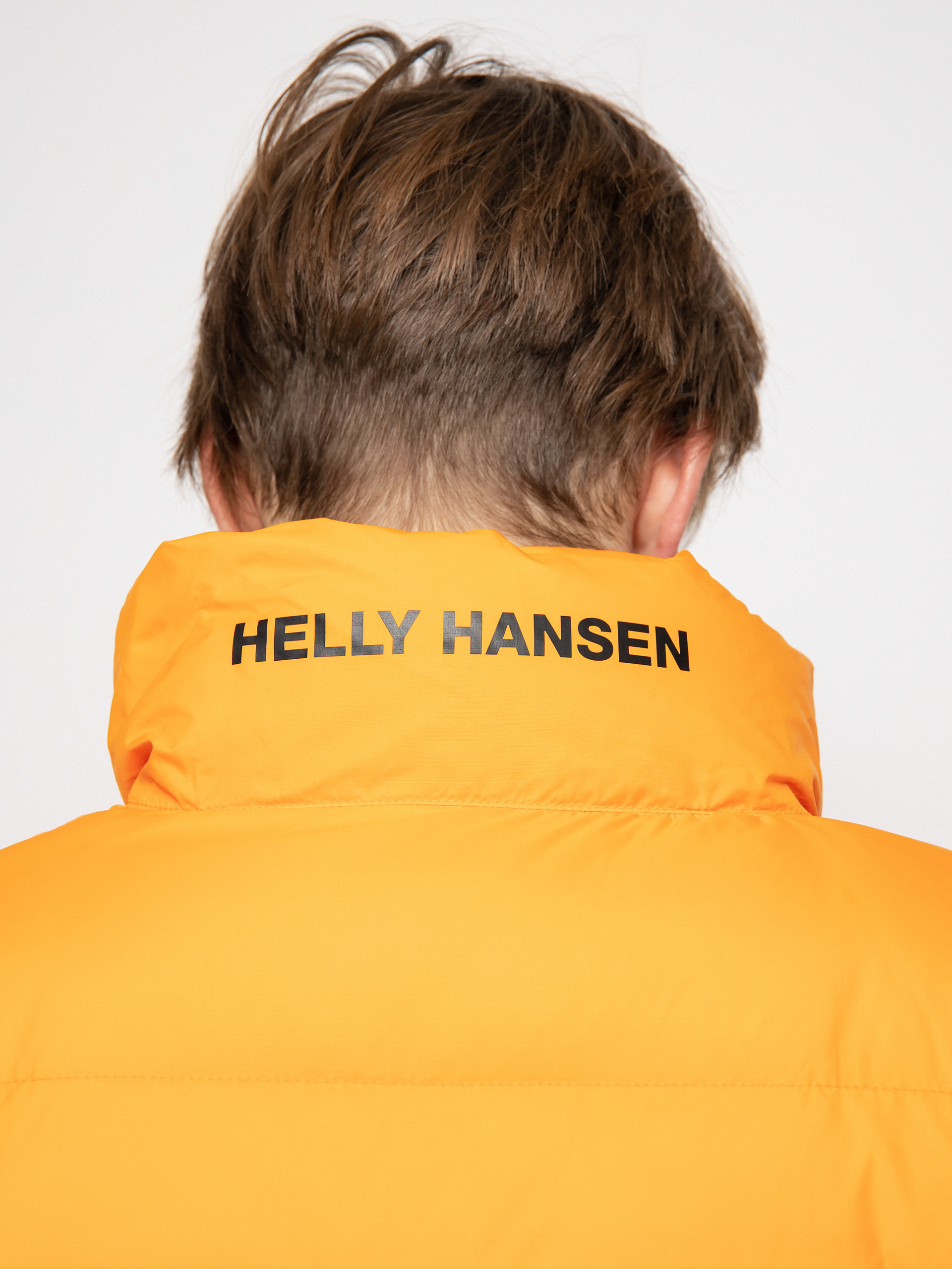 Helly Hansen Reversible Down Jacke (poppy orange)