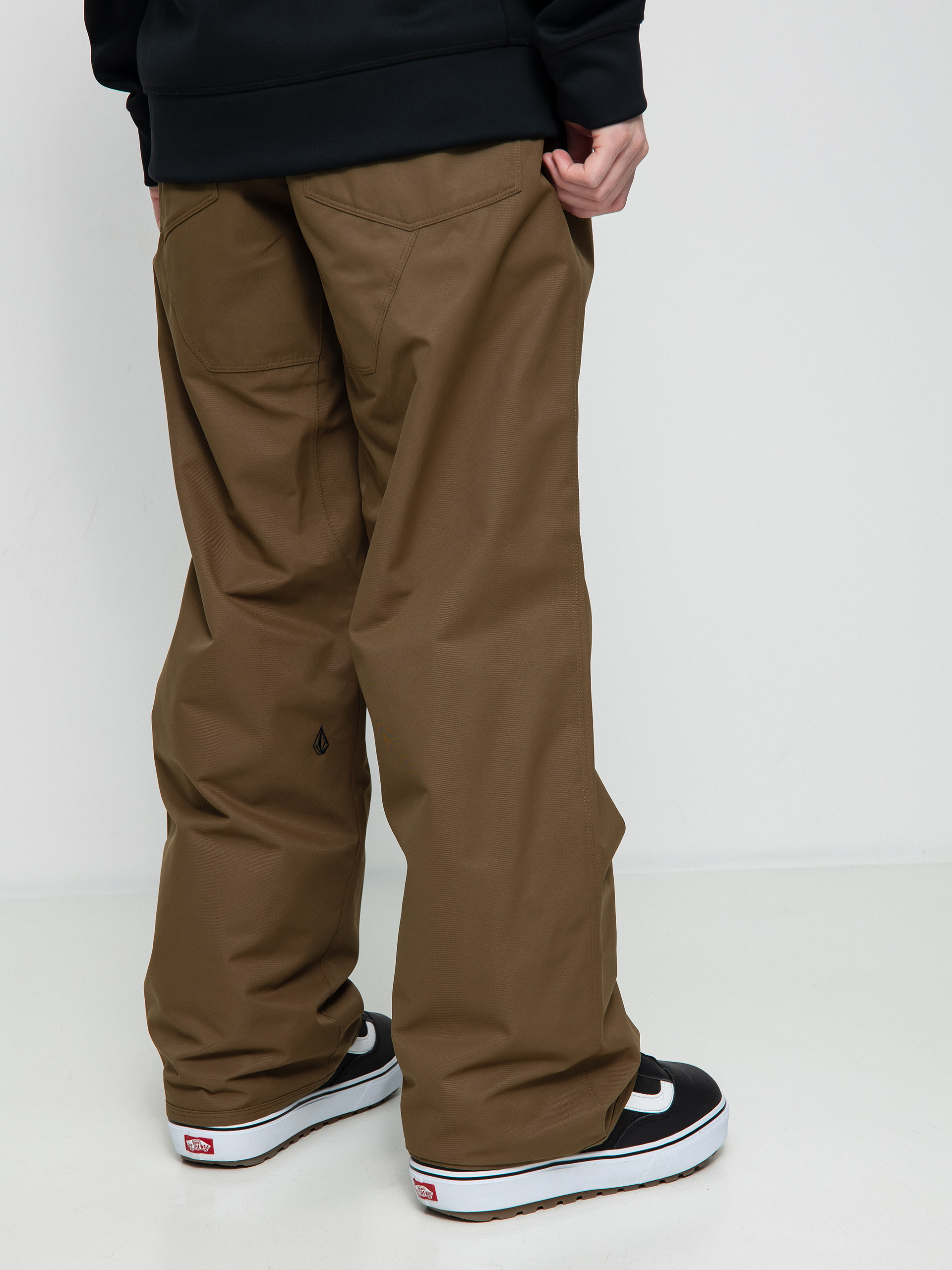 5 Pocket Snowboard pants (dark teak)