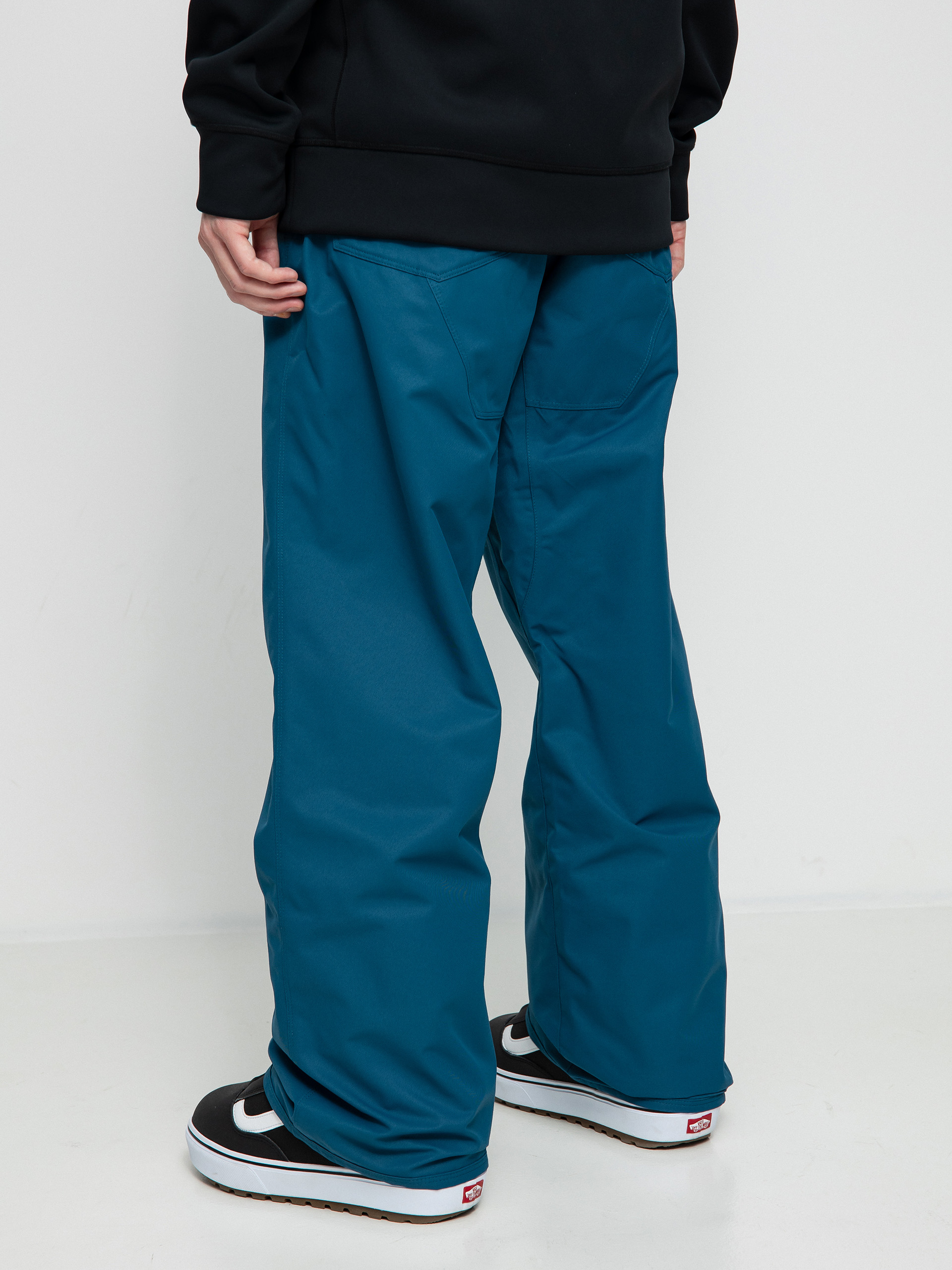 Mens Volcom 5 Pocket Snowboard pants (slate blue)