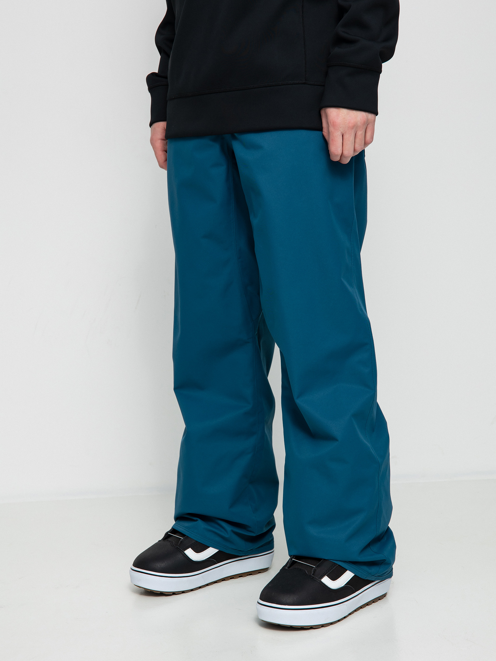Mens Volcom 5 Pocket Snowboard pants (slate blue)