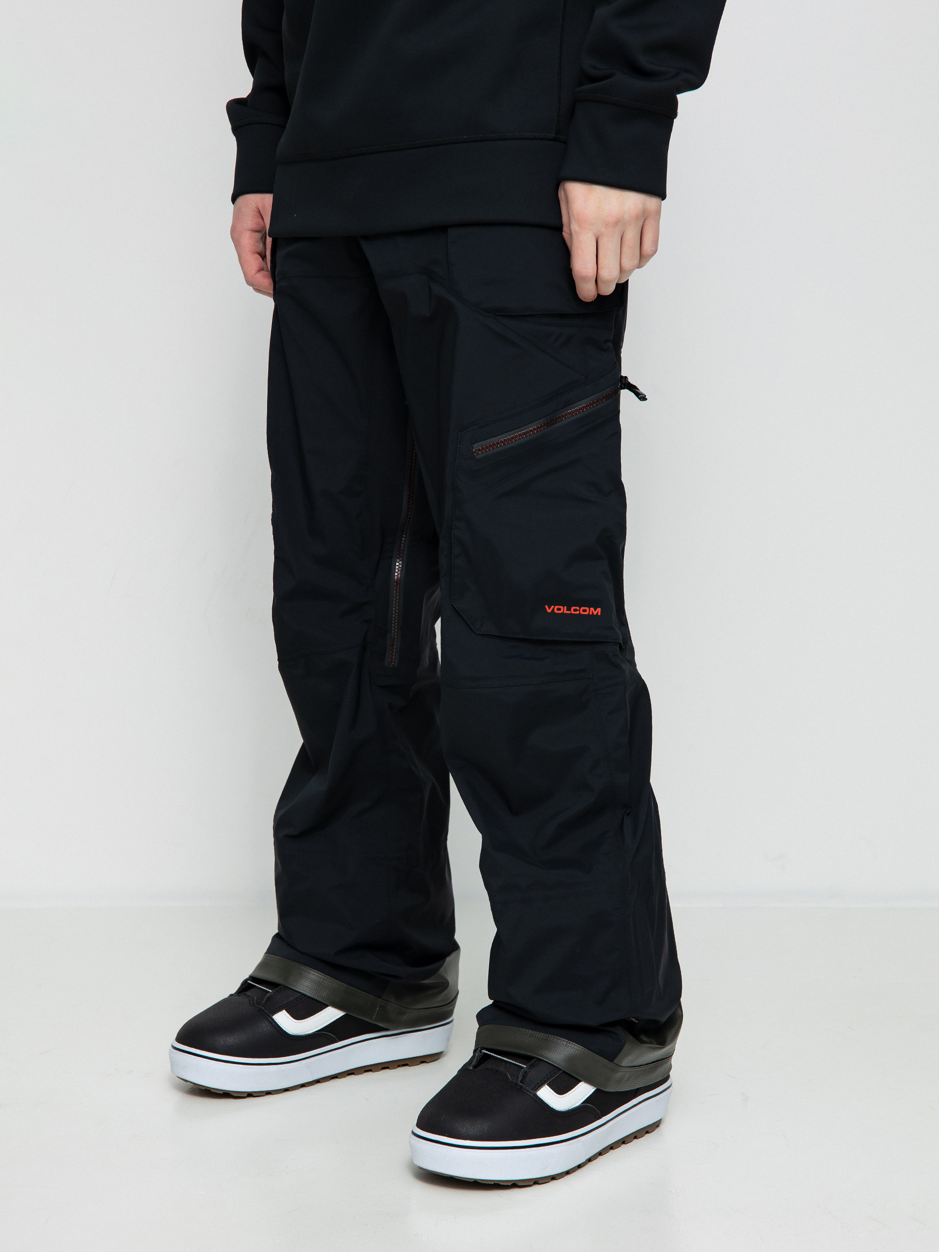 Mens Volcom Guch Stretch Gore Snowboard pants (black)