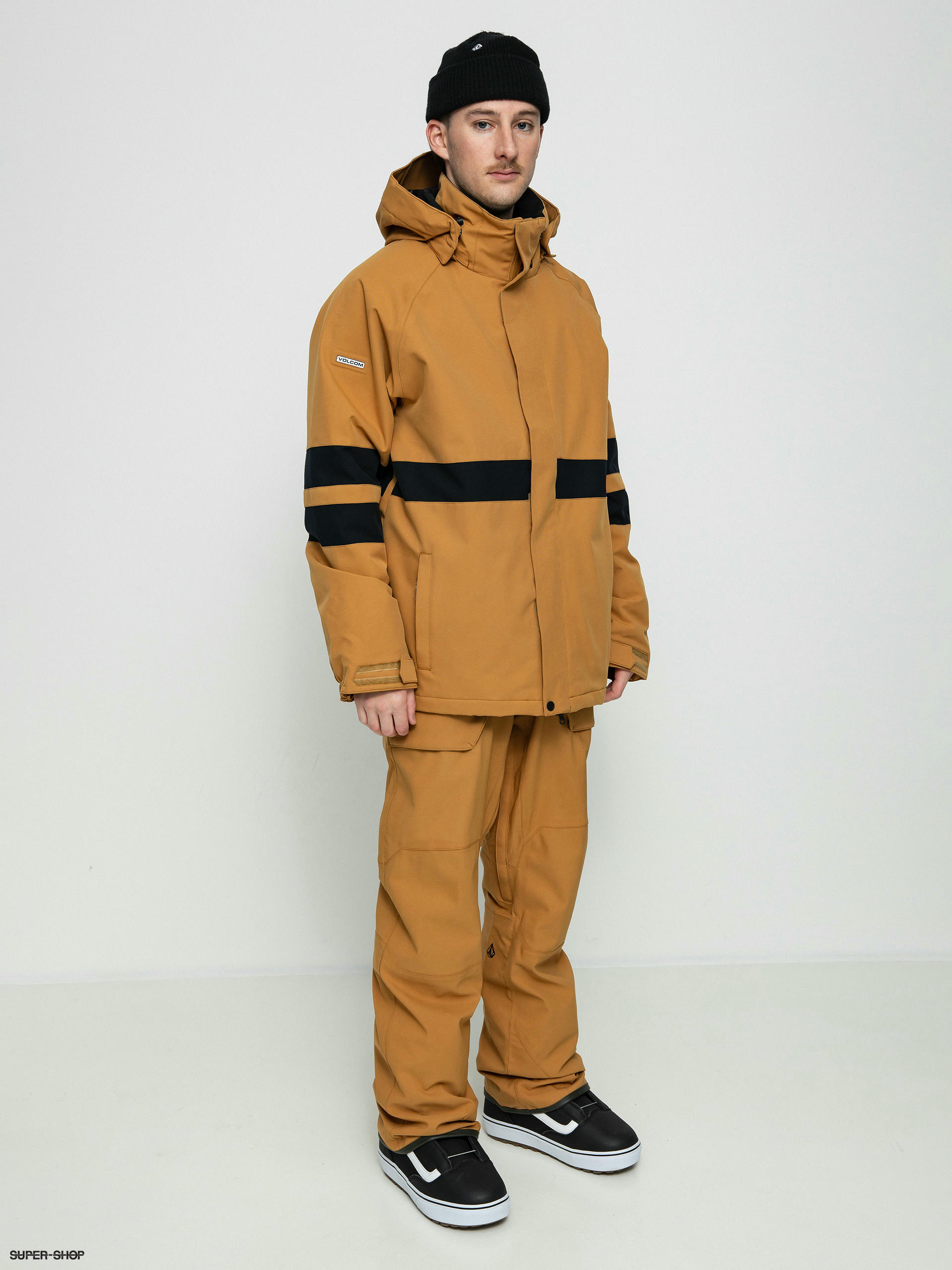 DC Spectrum Snowboard jacket (safety yellow)