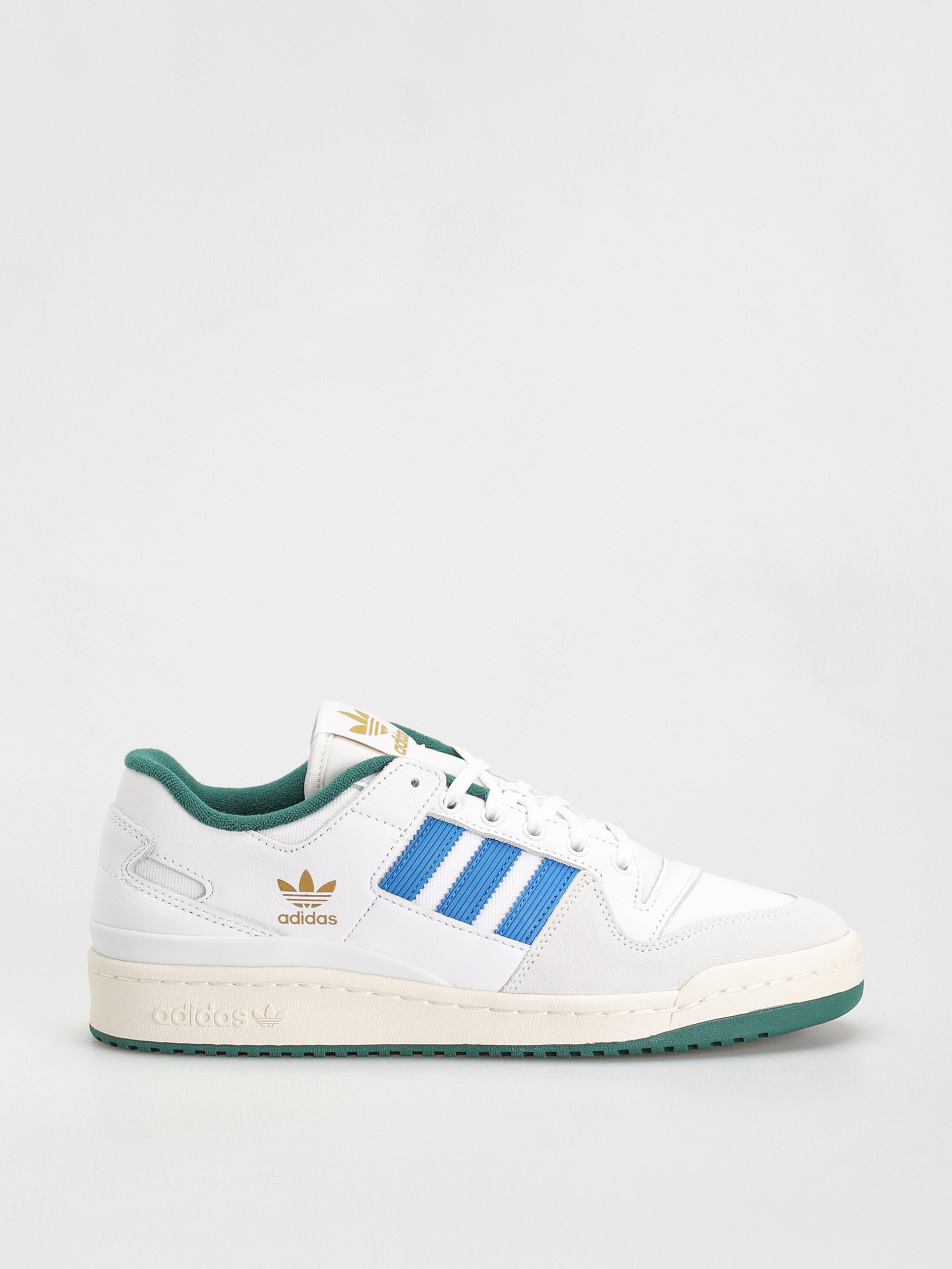 adidas Forum 84 Low Adv Shoes (ftwwht/blubir/cgreen)