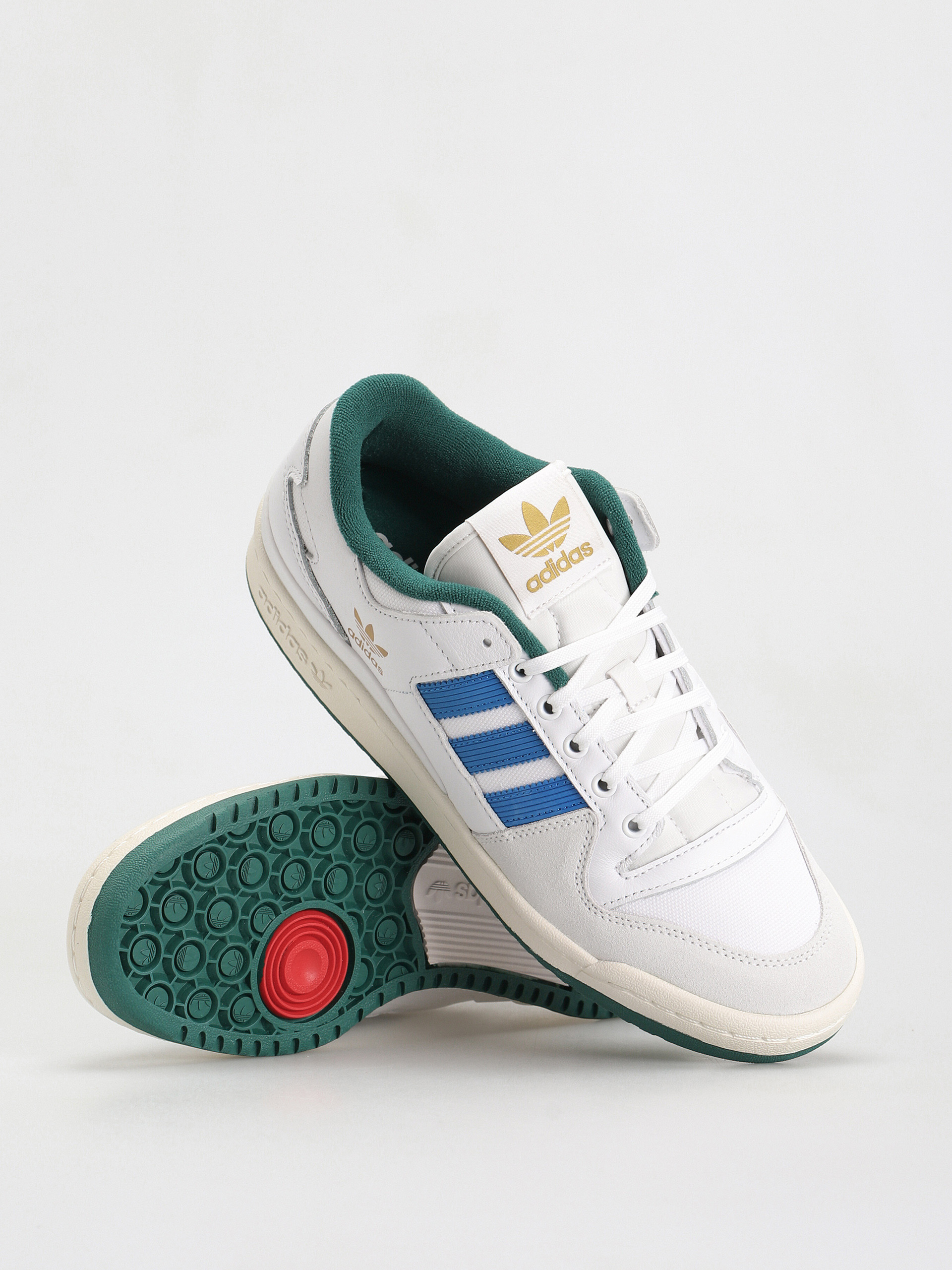 adidas Forum 84 Low Adv Shoes (ftwwht/blubir/cgreen)