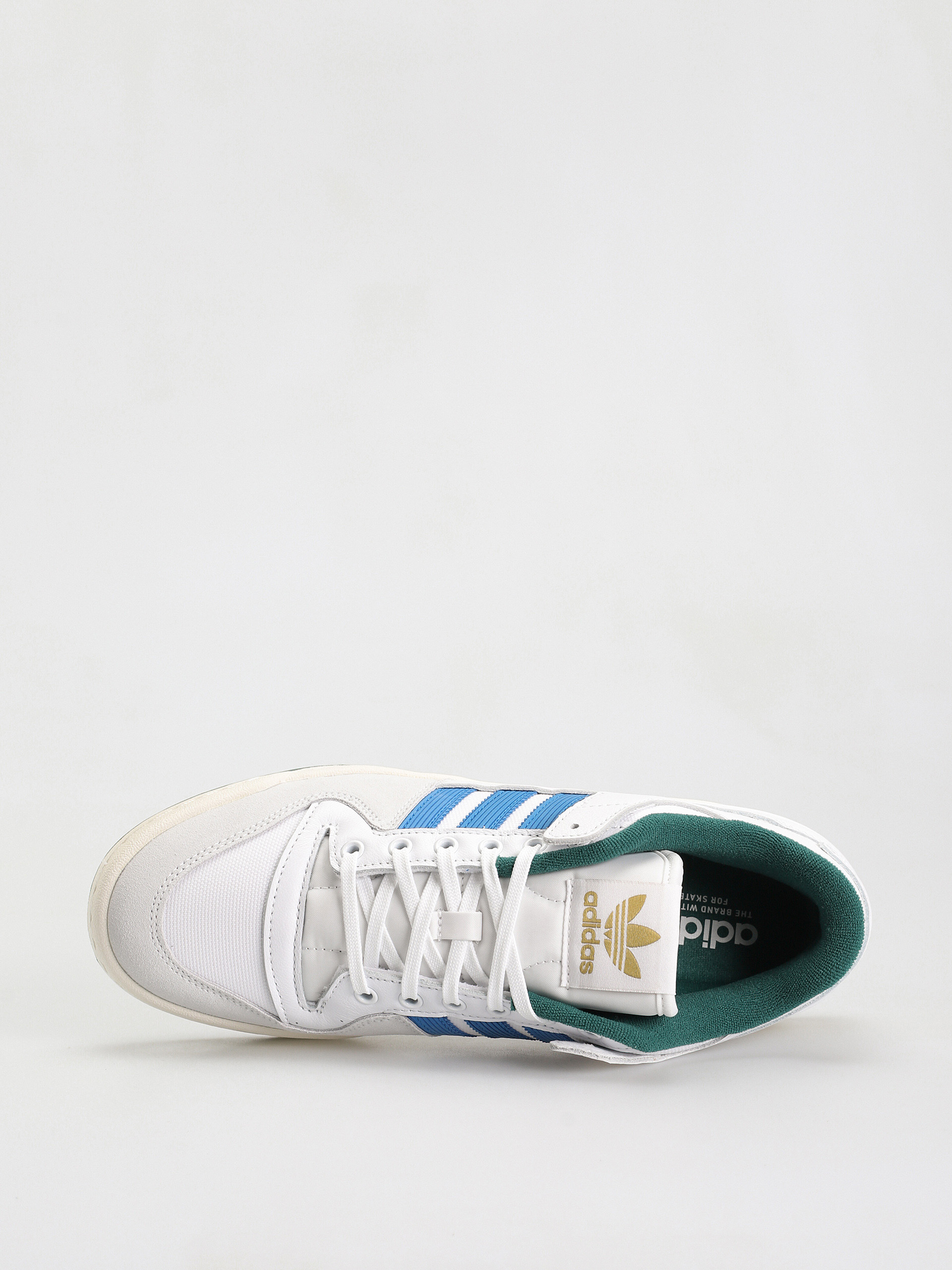 adidas Forum 84 Low Adv Shoes (ftwwht/blubir/cgreen)