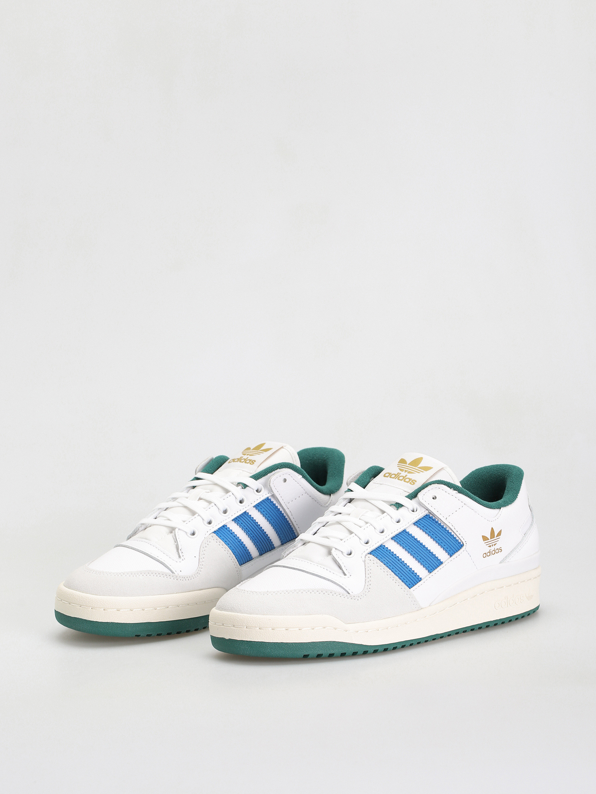 adidas Forum 84 Low Adv Shoes (ftwwht/blubir/cgreen)