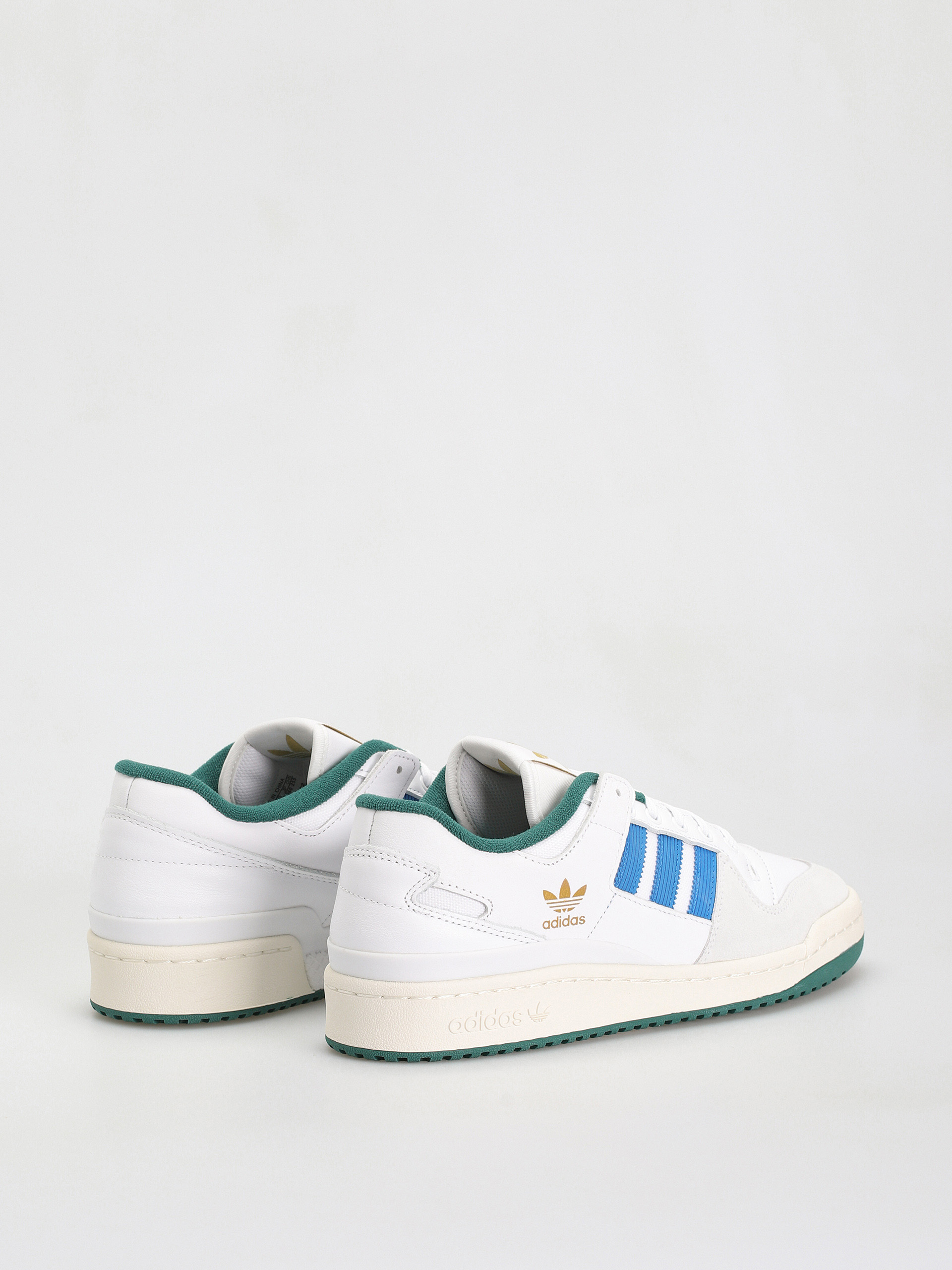 adidas Forum 84 Low Adv Shoes (ftwwht/blubir/cgreen)