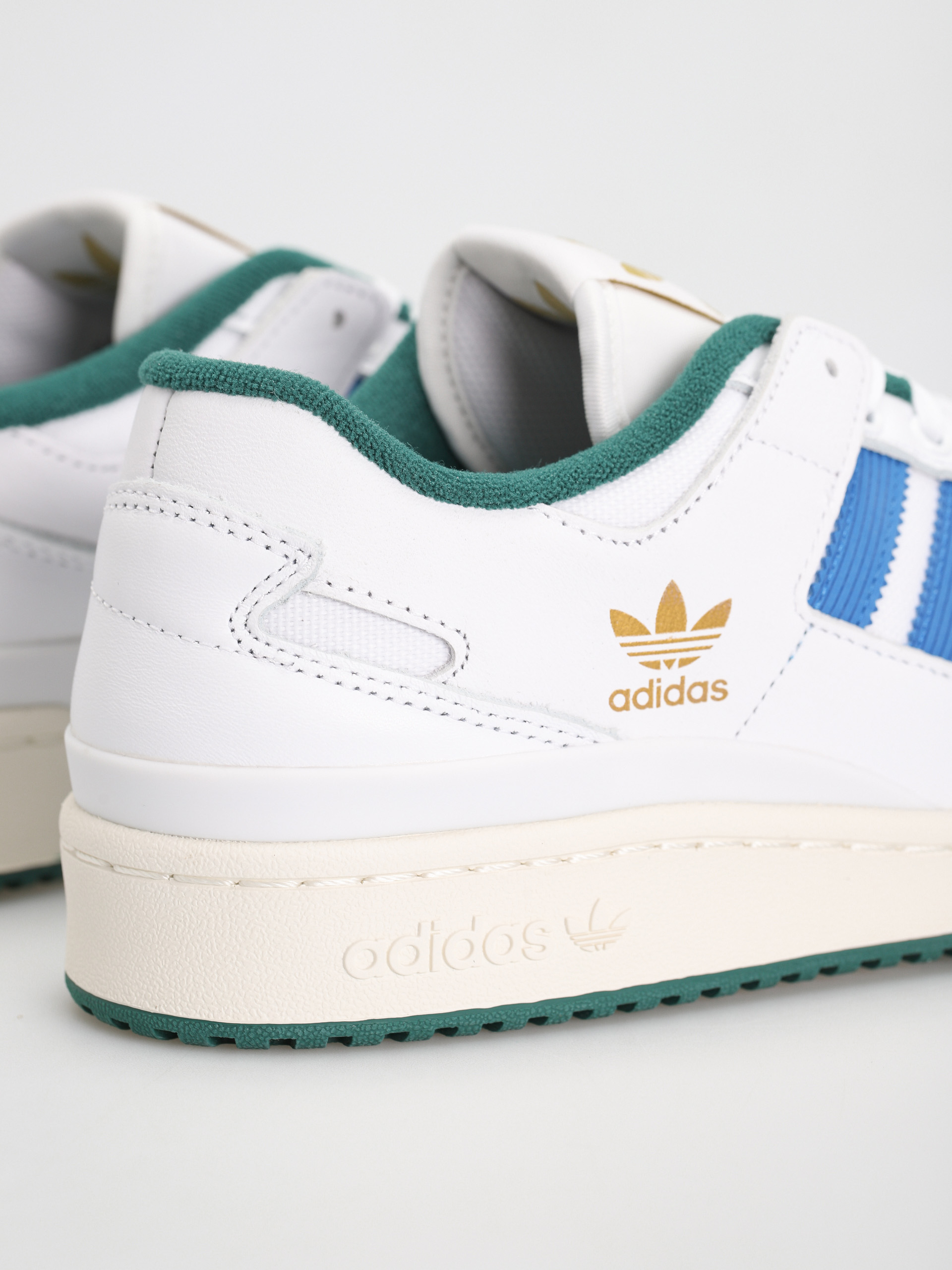 adidas Forum 84 Low Adv Shoes (ftwwht/blubir/cgreen)