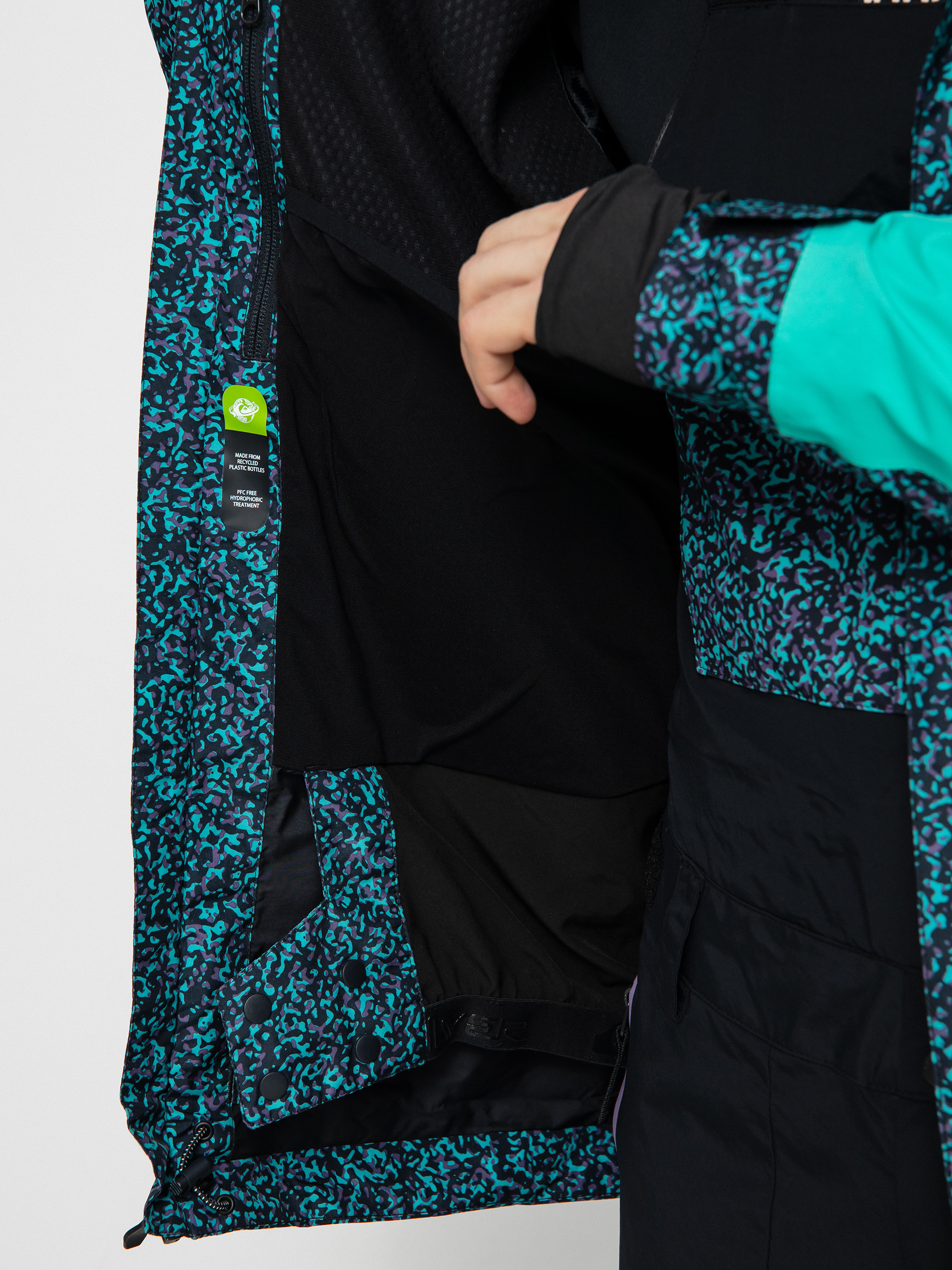 Mens Quiksilver High Altitude Gore-Tex Snowboard jacket (grape compote high altitude ca)