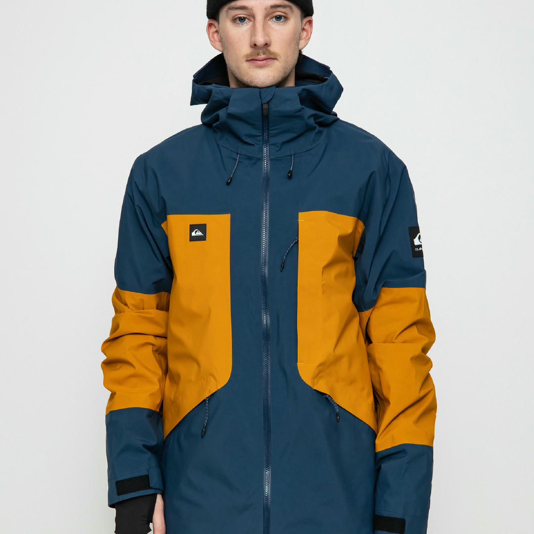 Quiksilver Forever Stretch Gore-Tex Snowboard jacket (insignia blue)