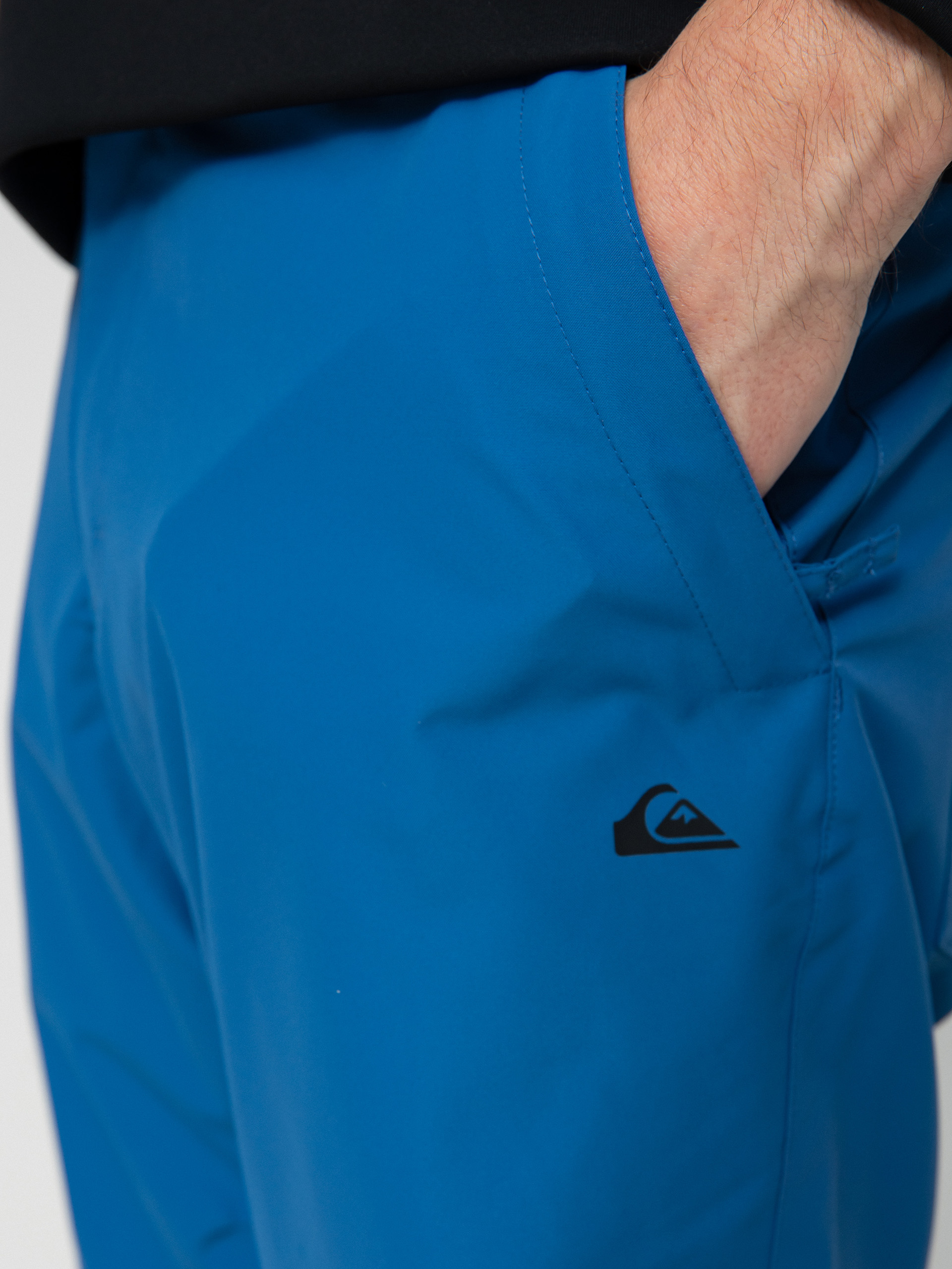 Mens Quiksilver Estate Snowboard pants (bright cobalt)