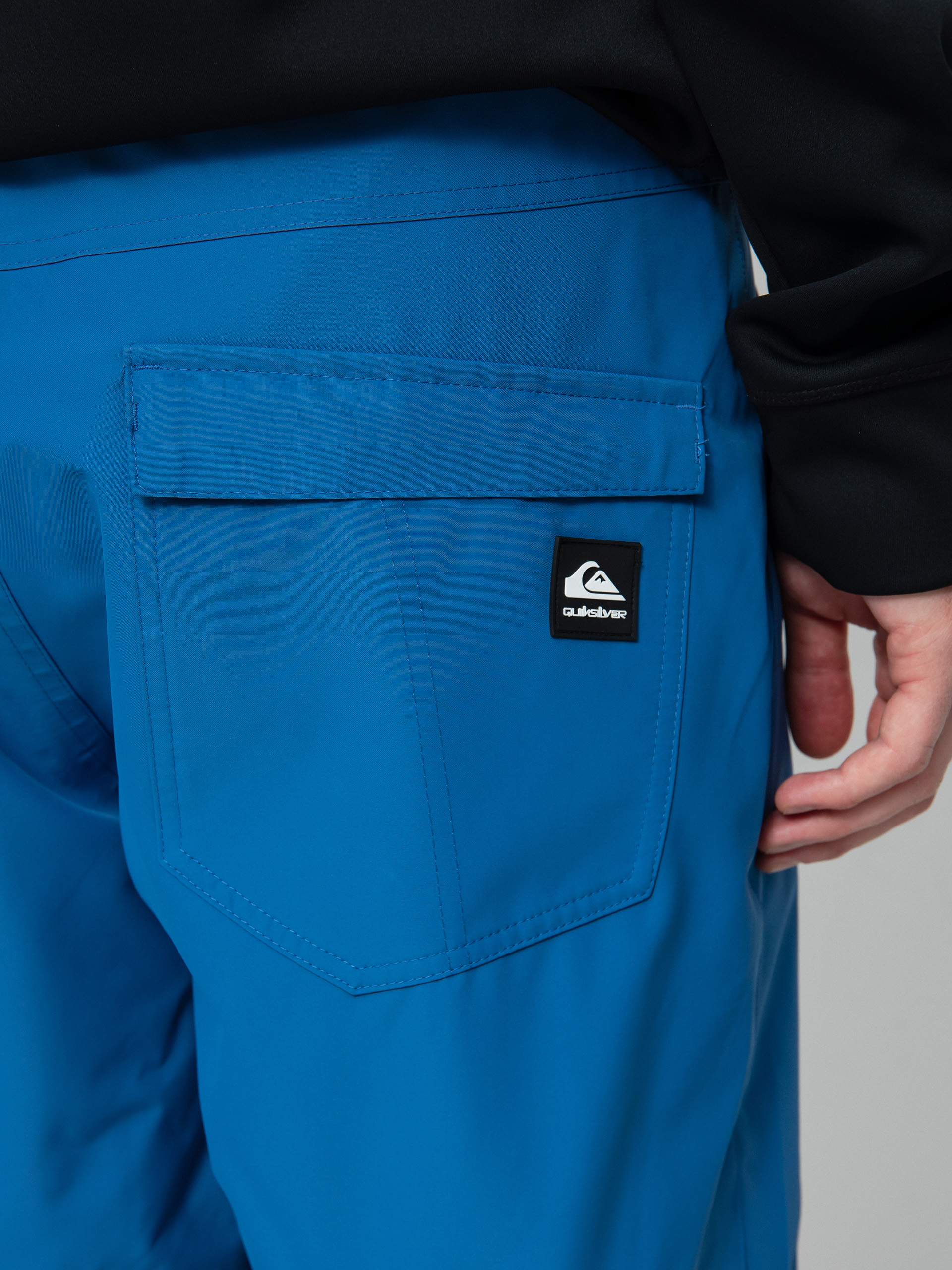 Mens Quiksilver Estate Snowboard pants (bright cobalt)