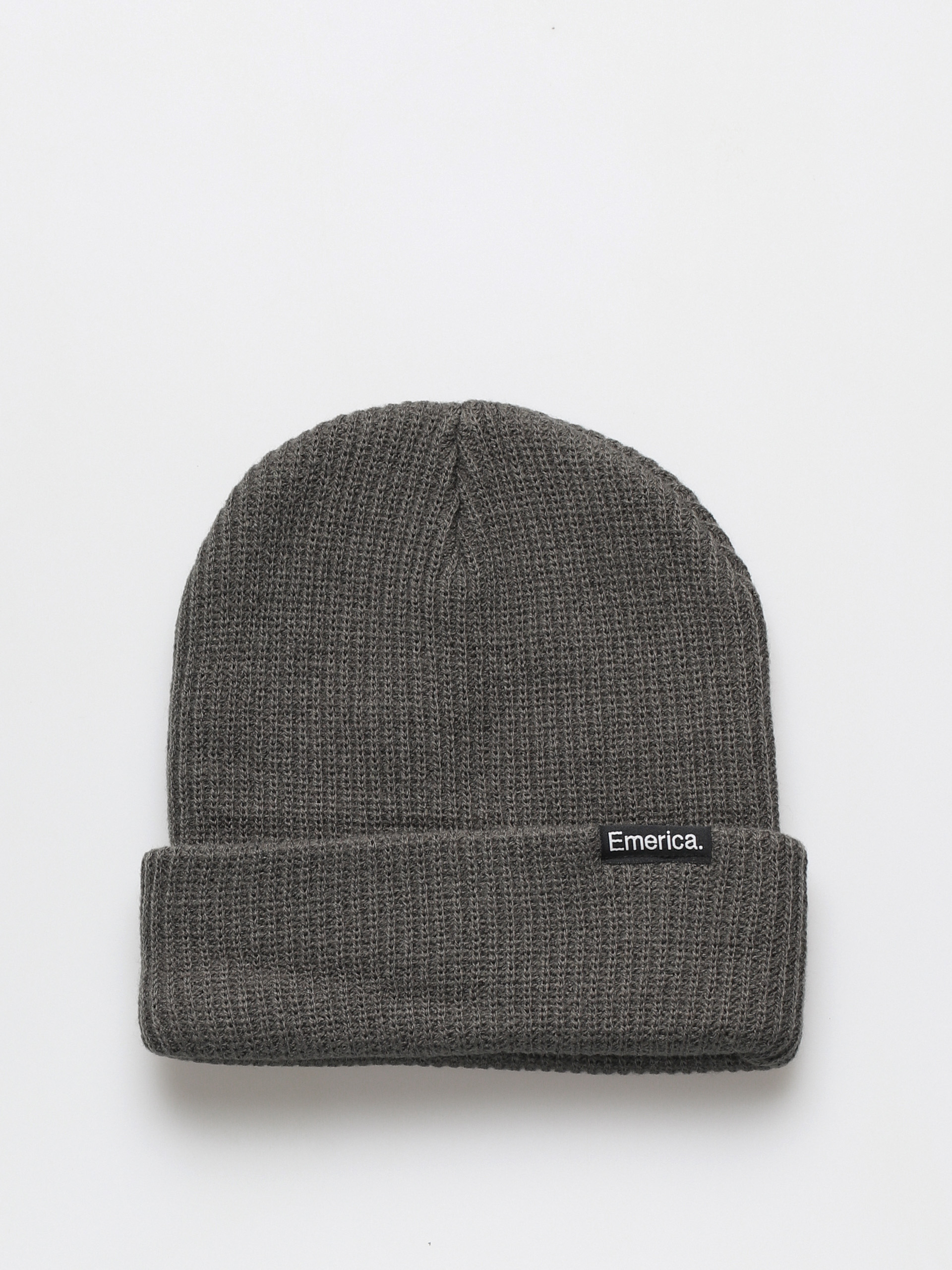 Emerica Logo Clamp Beanie (grey)