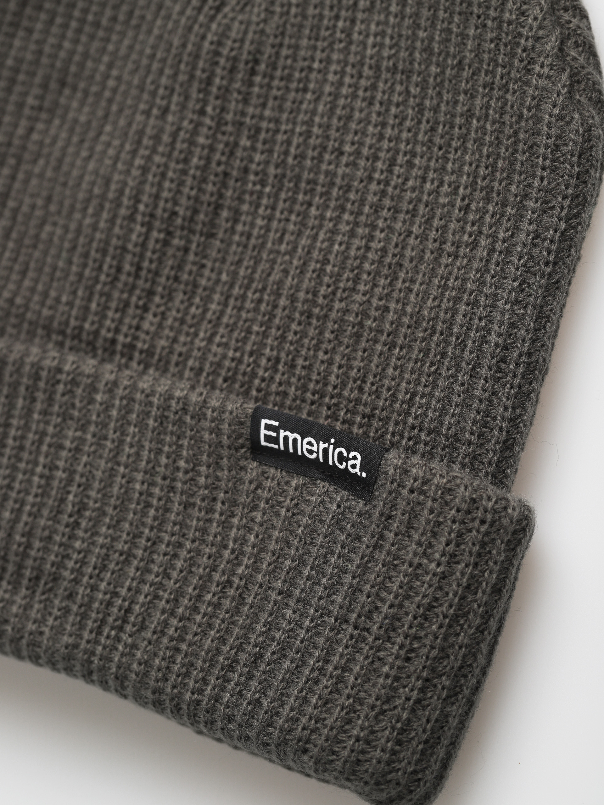 Emerica Logo Clamp Beanie (grey)