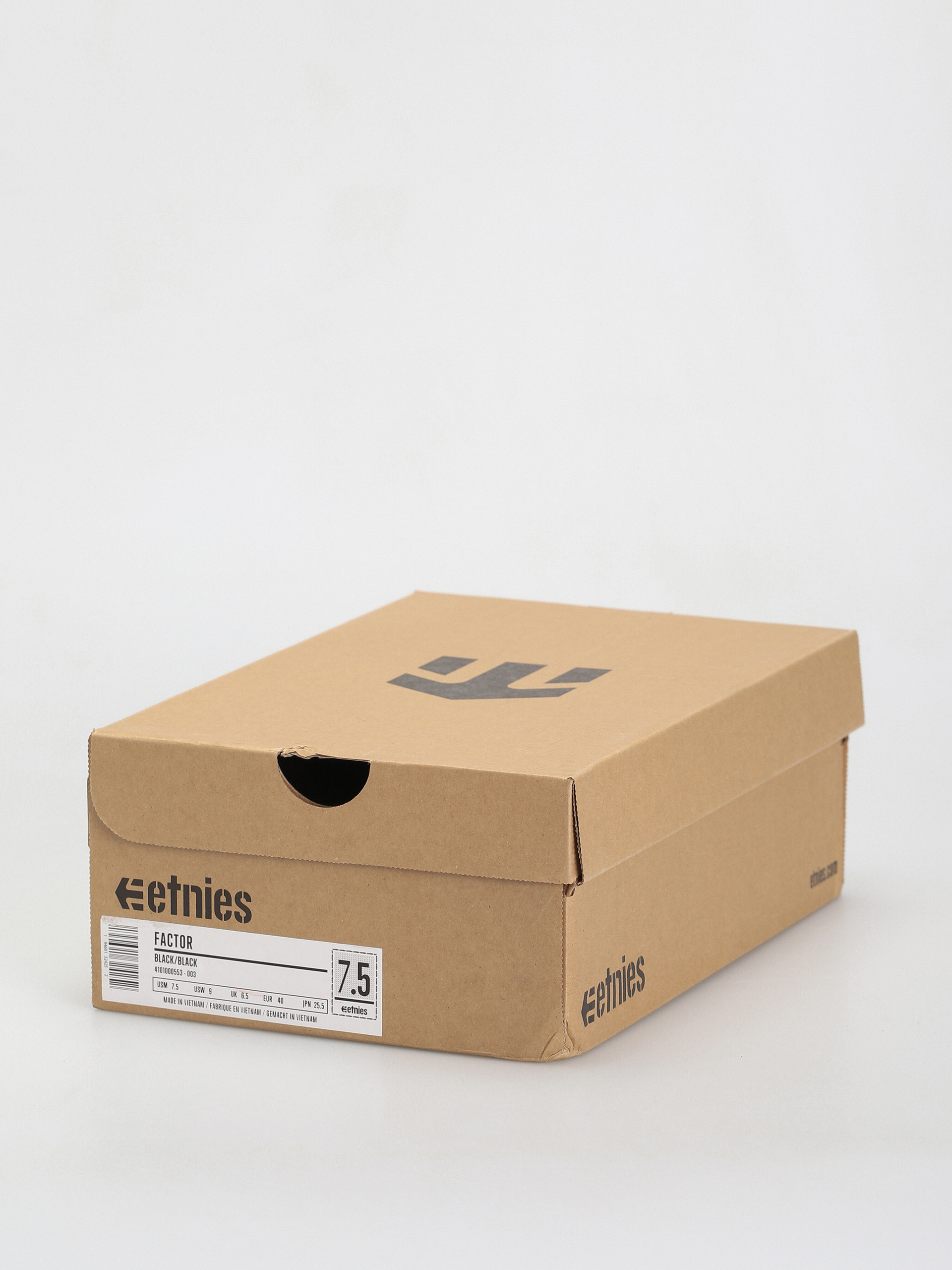 Etnies Factor Shoes (black/black)