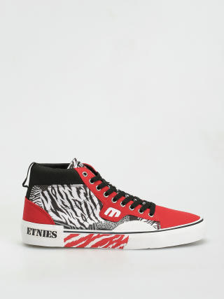 Etnies Kayson High Shoes (red/white/black)
