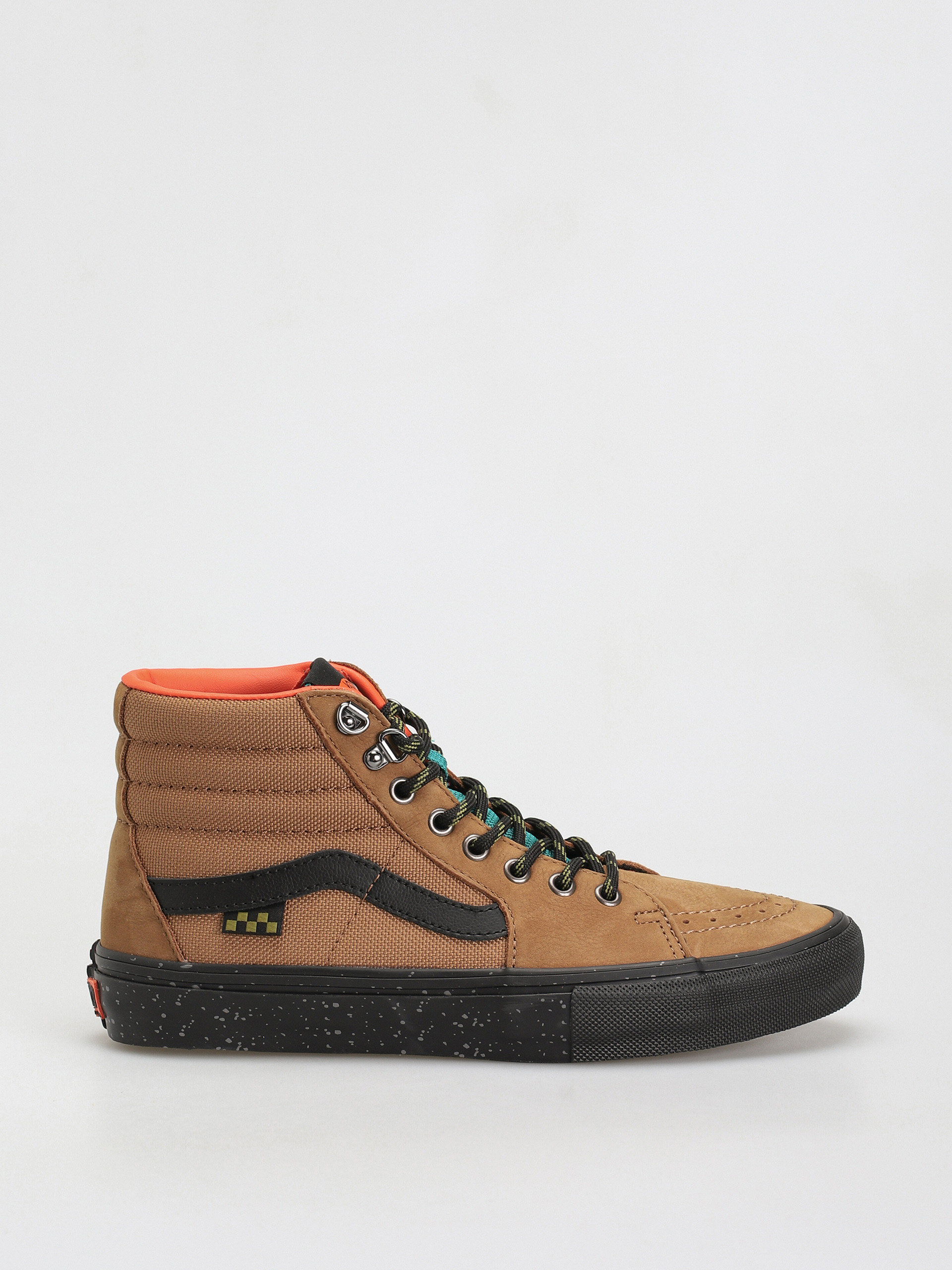 Vans Skate Sk8 Hi Shoes (outdoor brown/black)