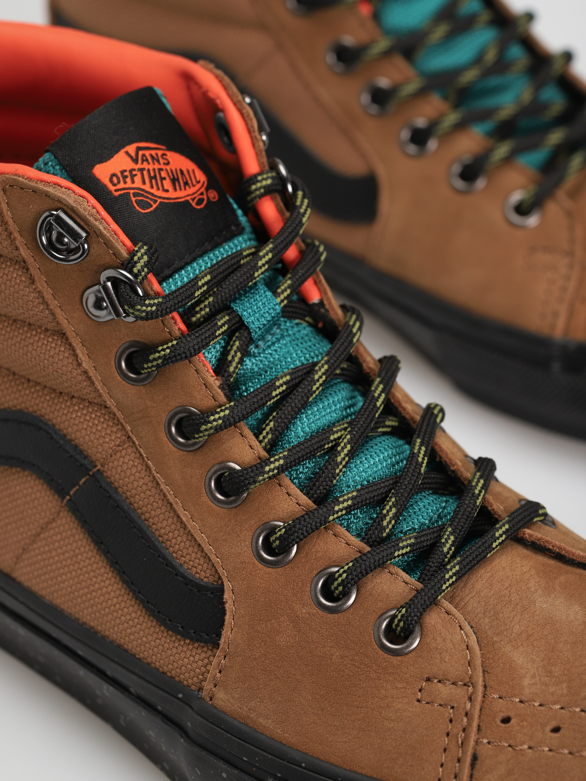 Vans Skate Sk8 Hi Shoes (outdoor brown/black)