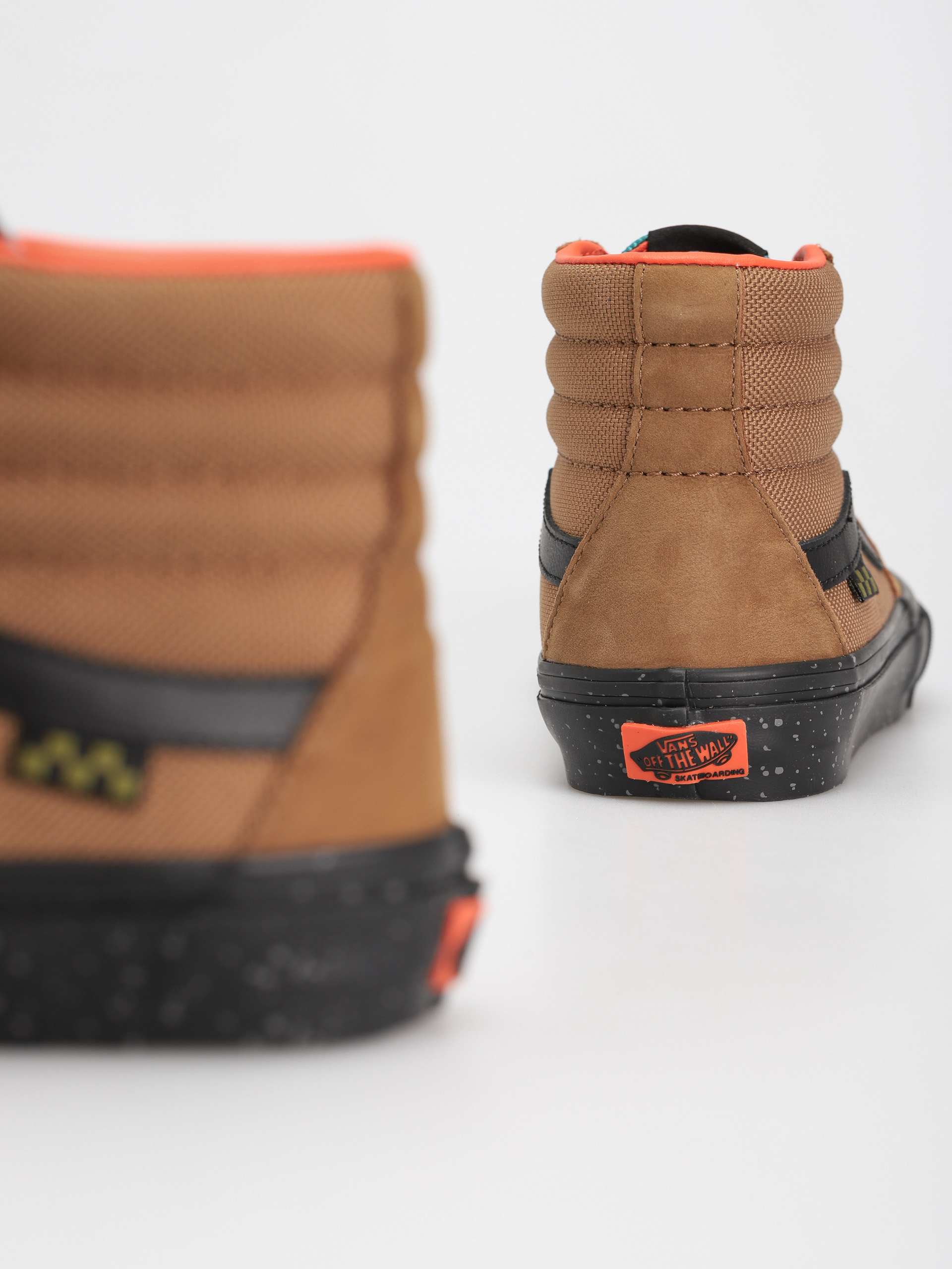 Vans Skate Sk8 Hi Shoes (outdoor brown/black)