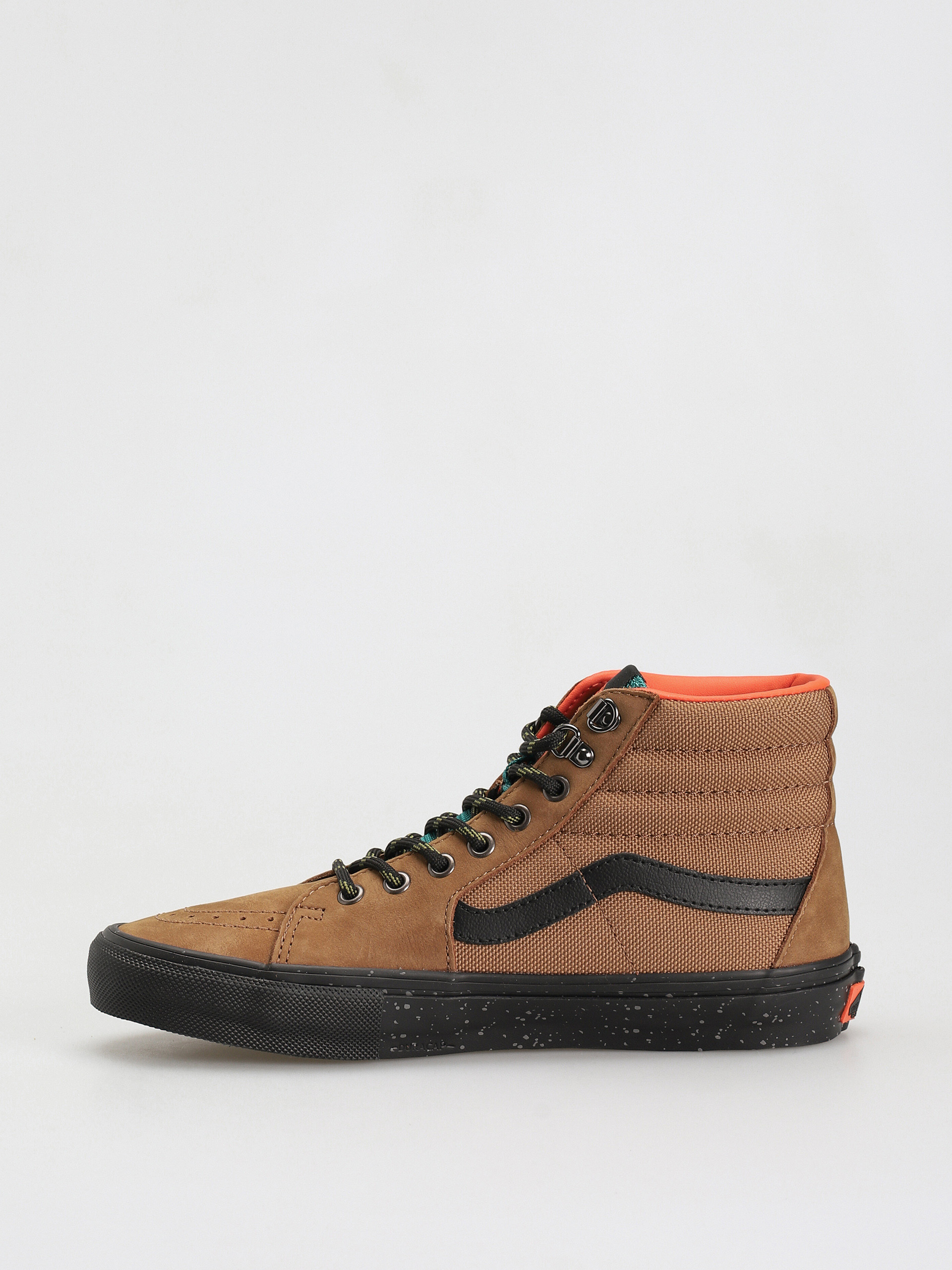 Vans Skate Sk8 Hi Shoes (outdoor brown/black)
