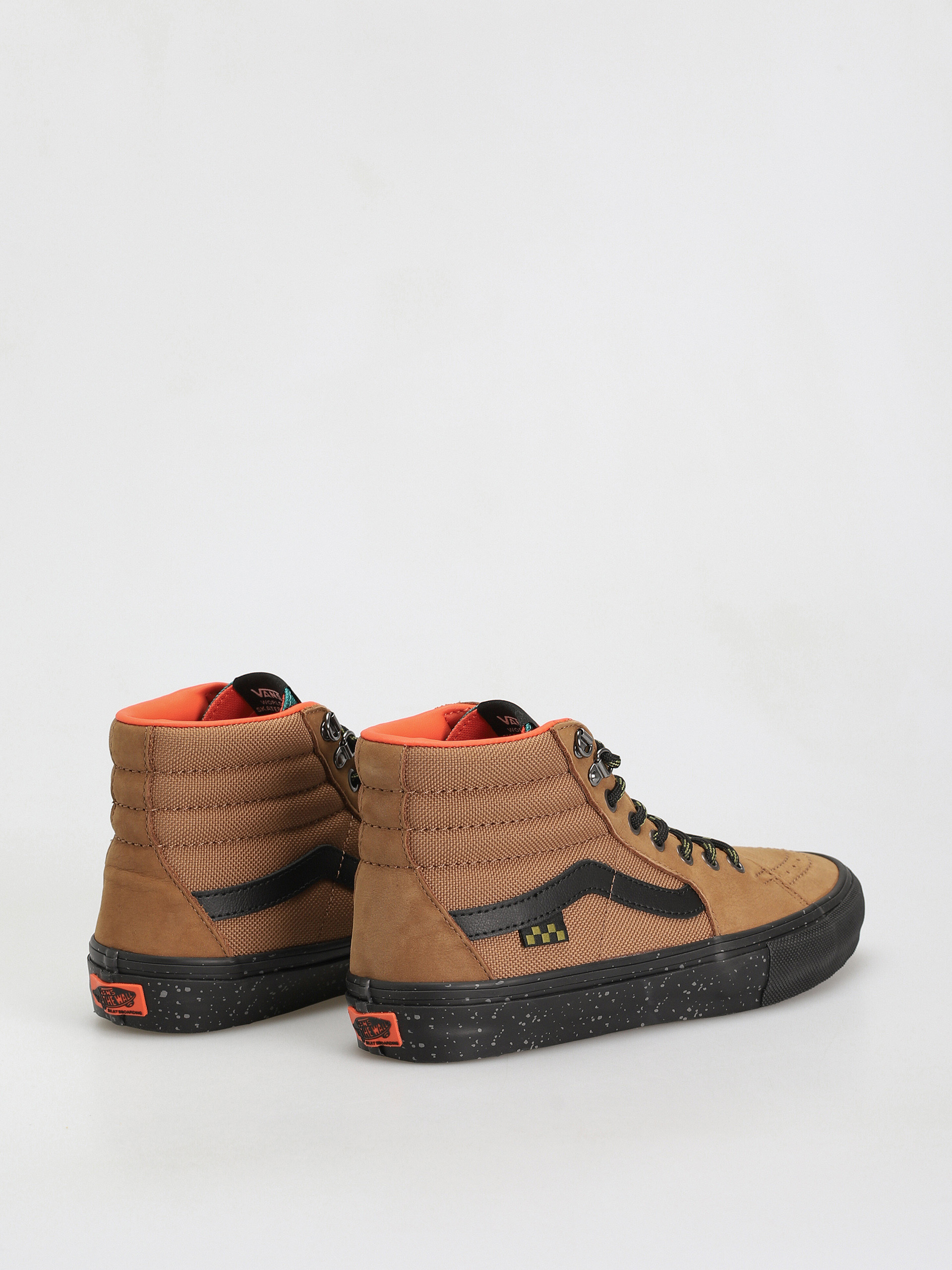 Vans Skate Sk8 Hi Shoes (outdoor brown/black)
