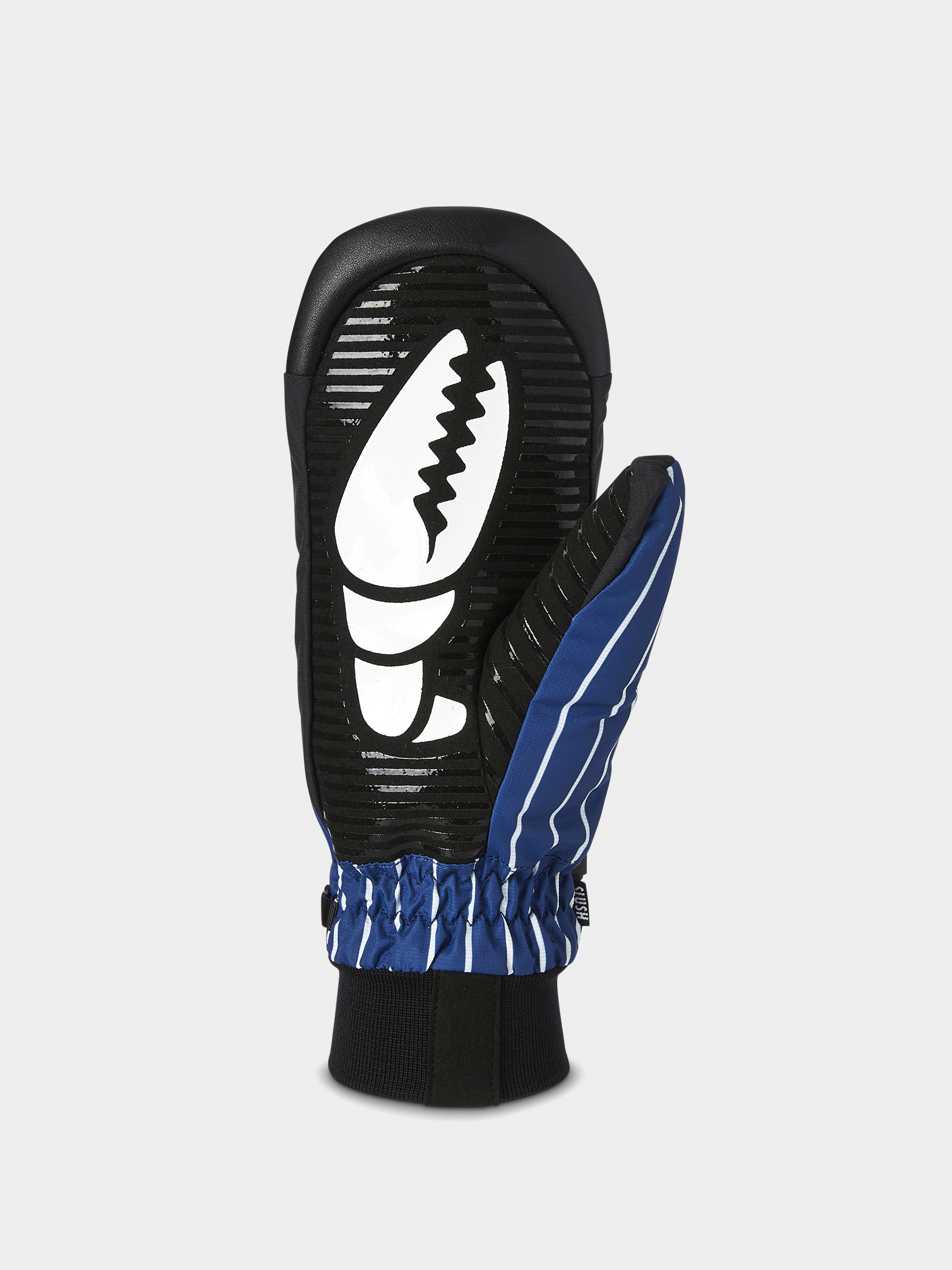 Crab Grab Slush Mitt Gloves (pinstripe navy)