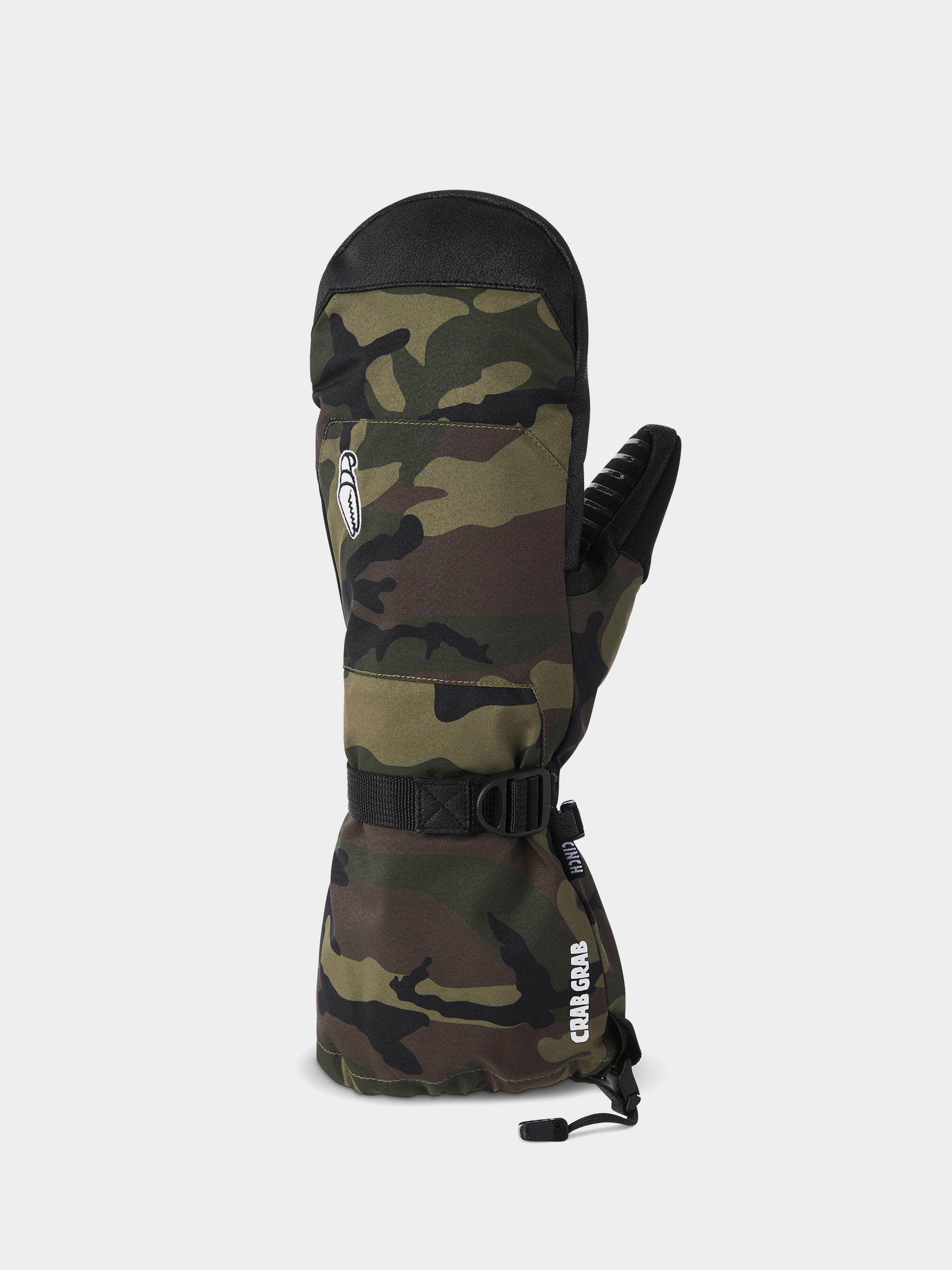 Crab Grab Cinch Mitt Gloves (woodland camo)