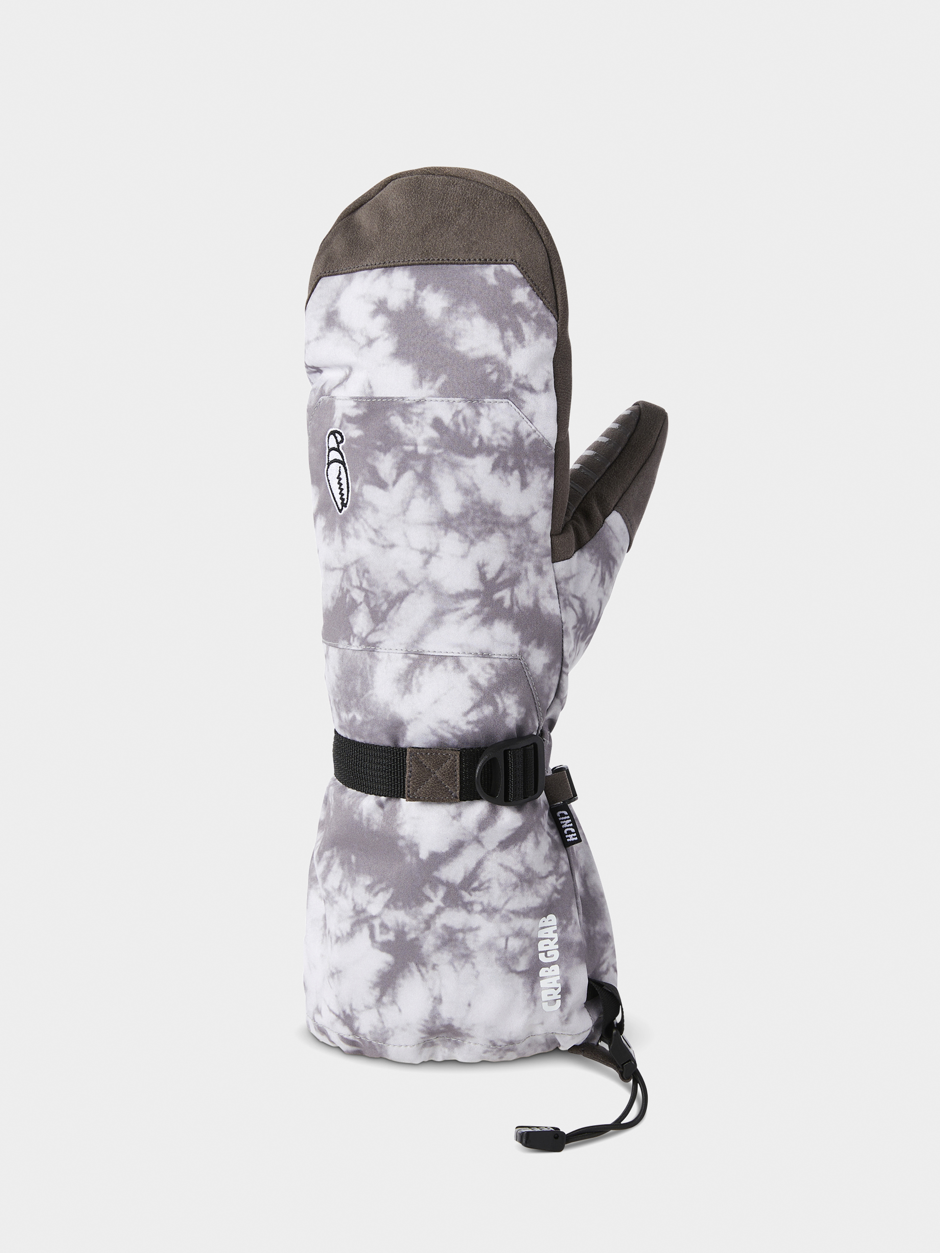 Crab Grab Cinch Mitt Gloves (grey tie dye)