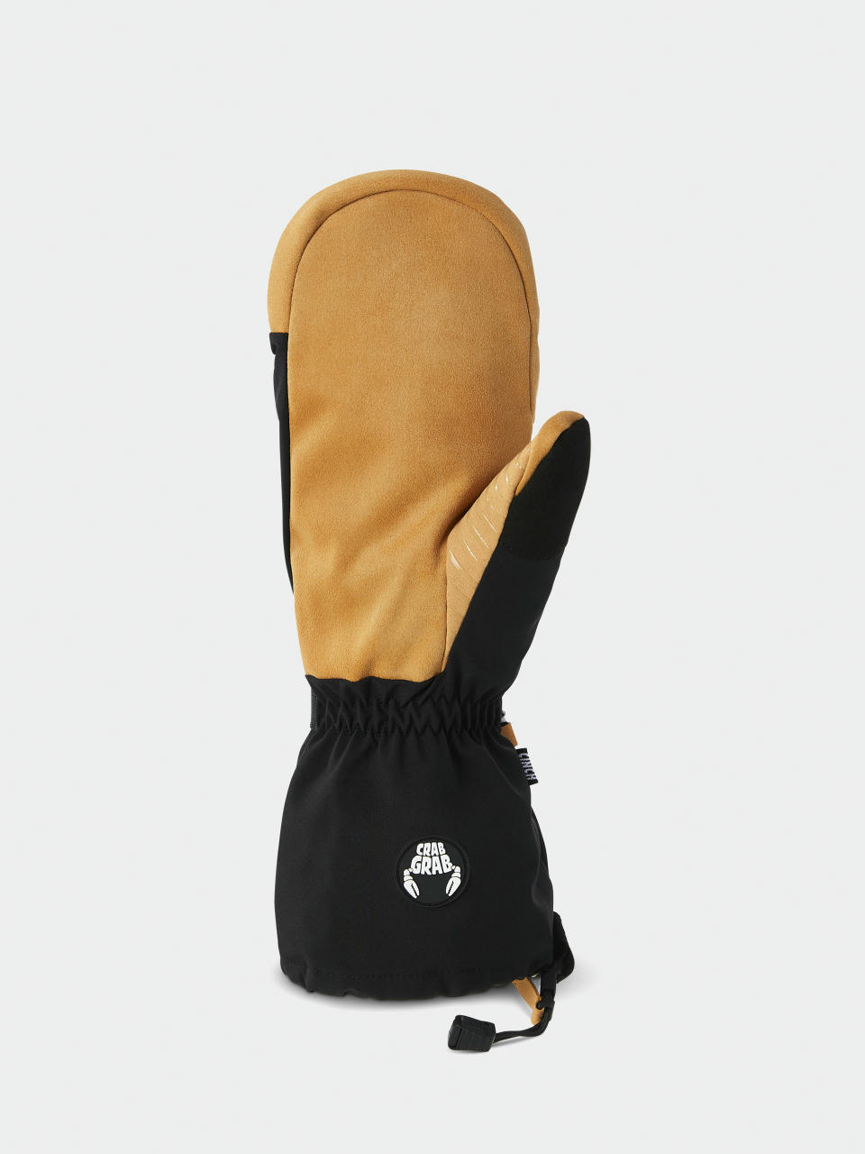 Crab Grab - Cinch Trigger - Black, Unisex, Gloves, Mittens