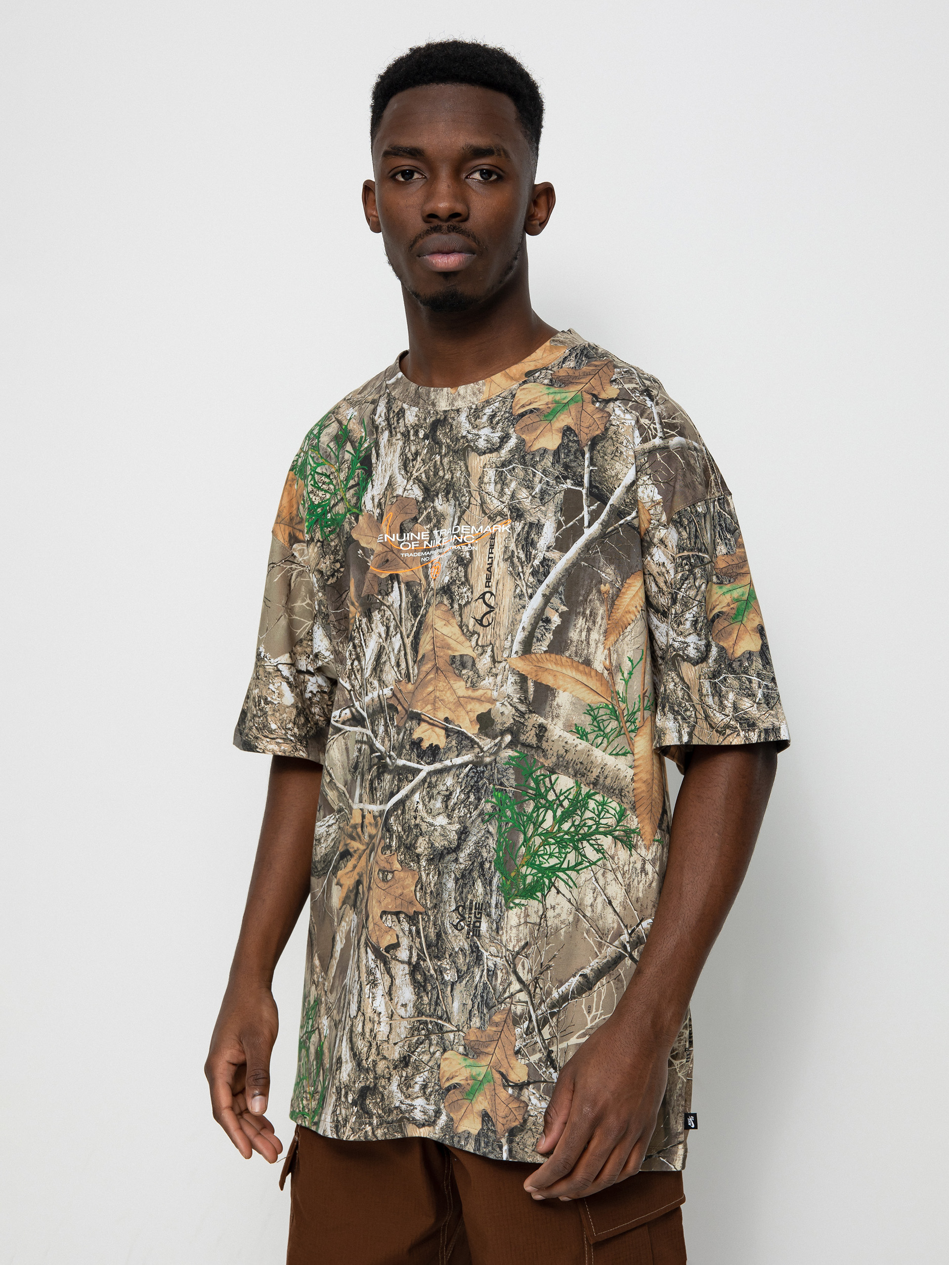 Nike SB Real Tree Aop Rtl T-shirt multicolor (khaki)