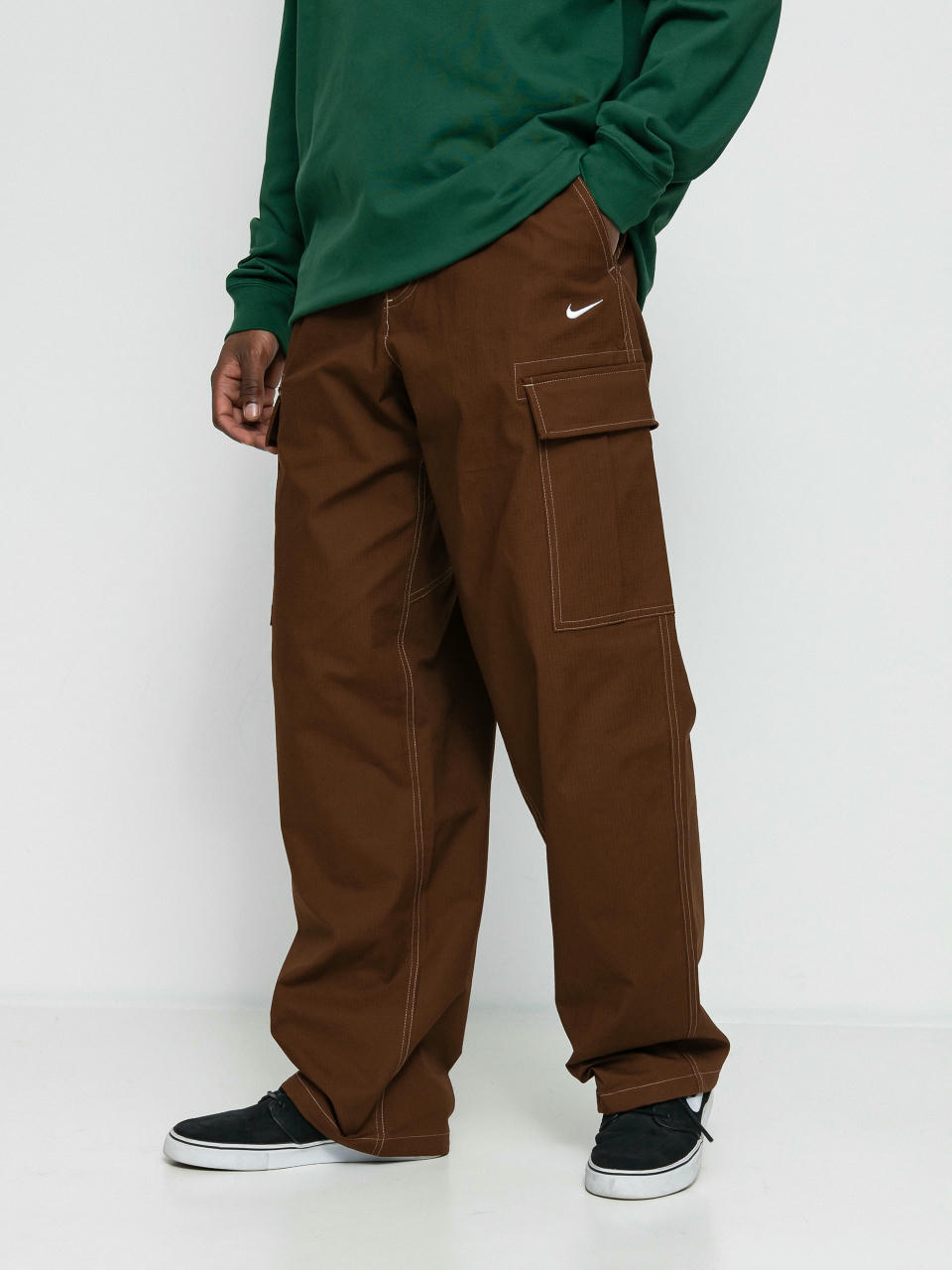 Nike SB Kearny Cargo Pants (cacao wow/khaki/summit white)