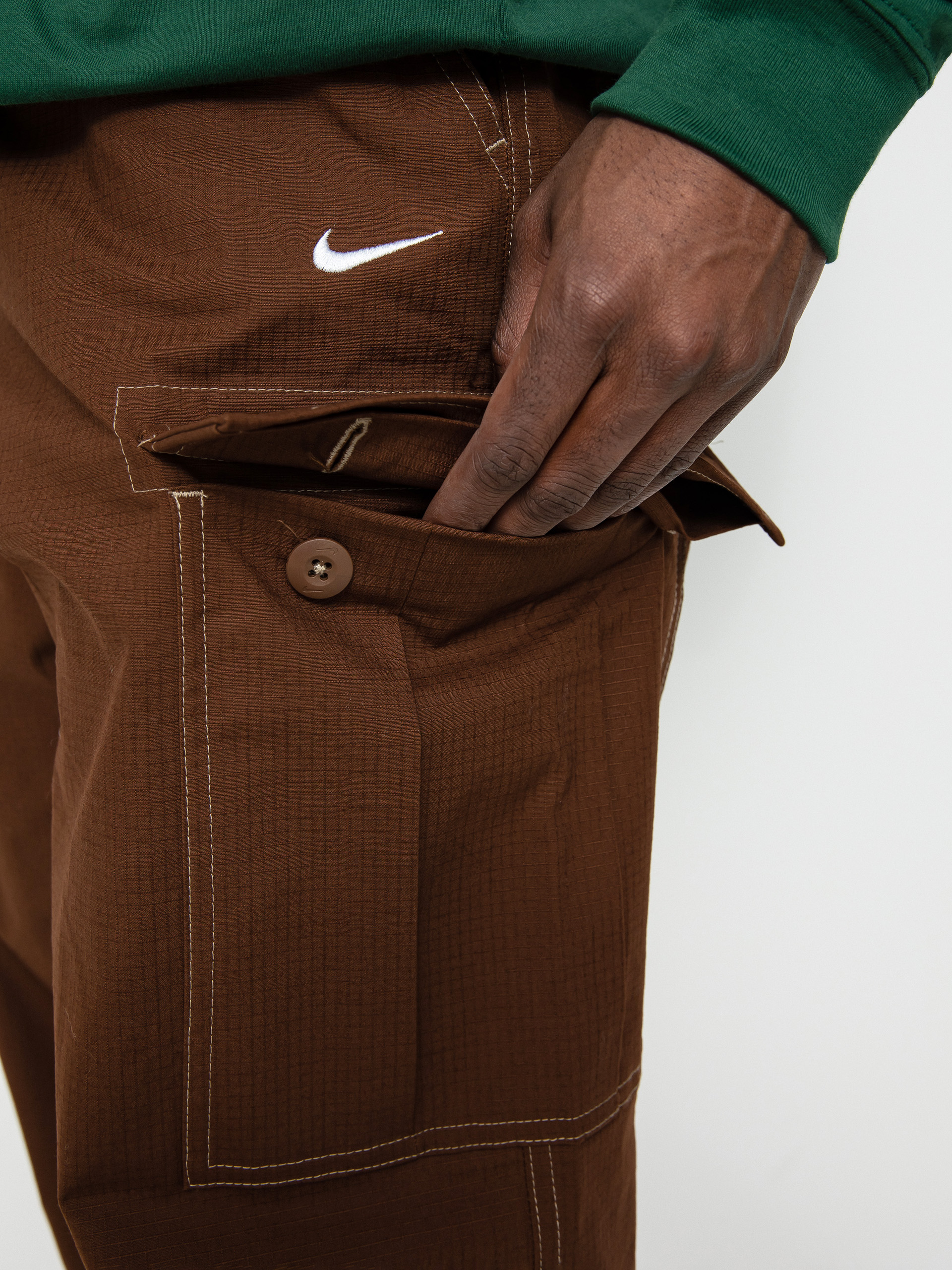 Nike SB Kearny Cargo Pants (cacao wow/khaki/summit white)