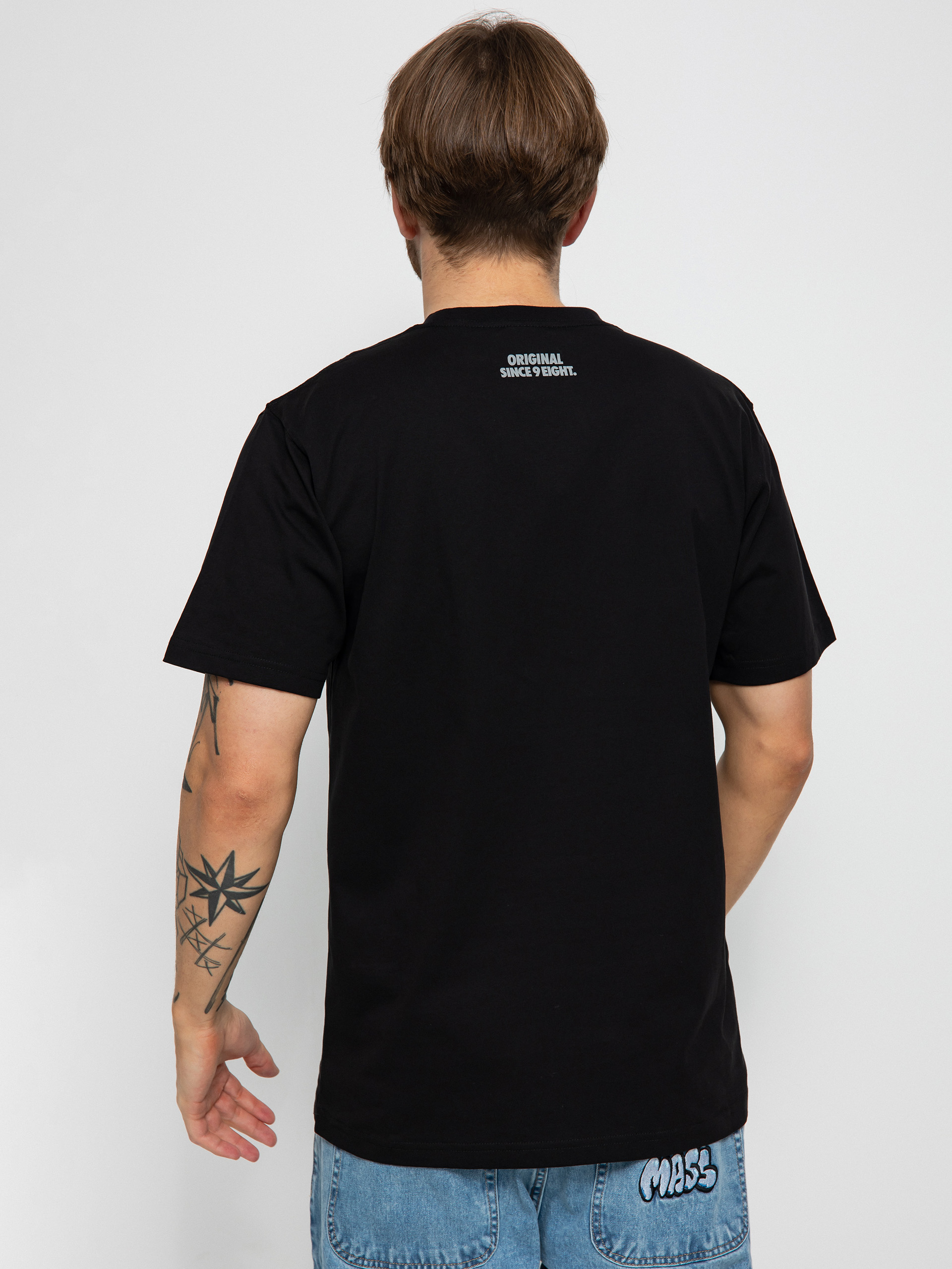 MassDnm Cube T-shirt (black)