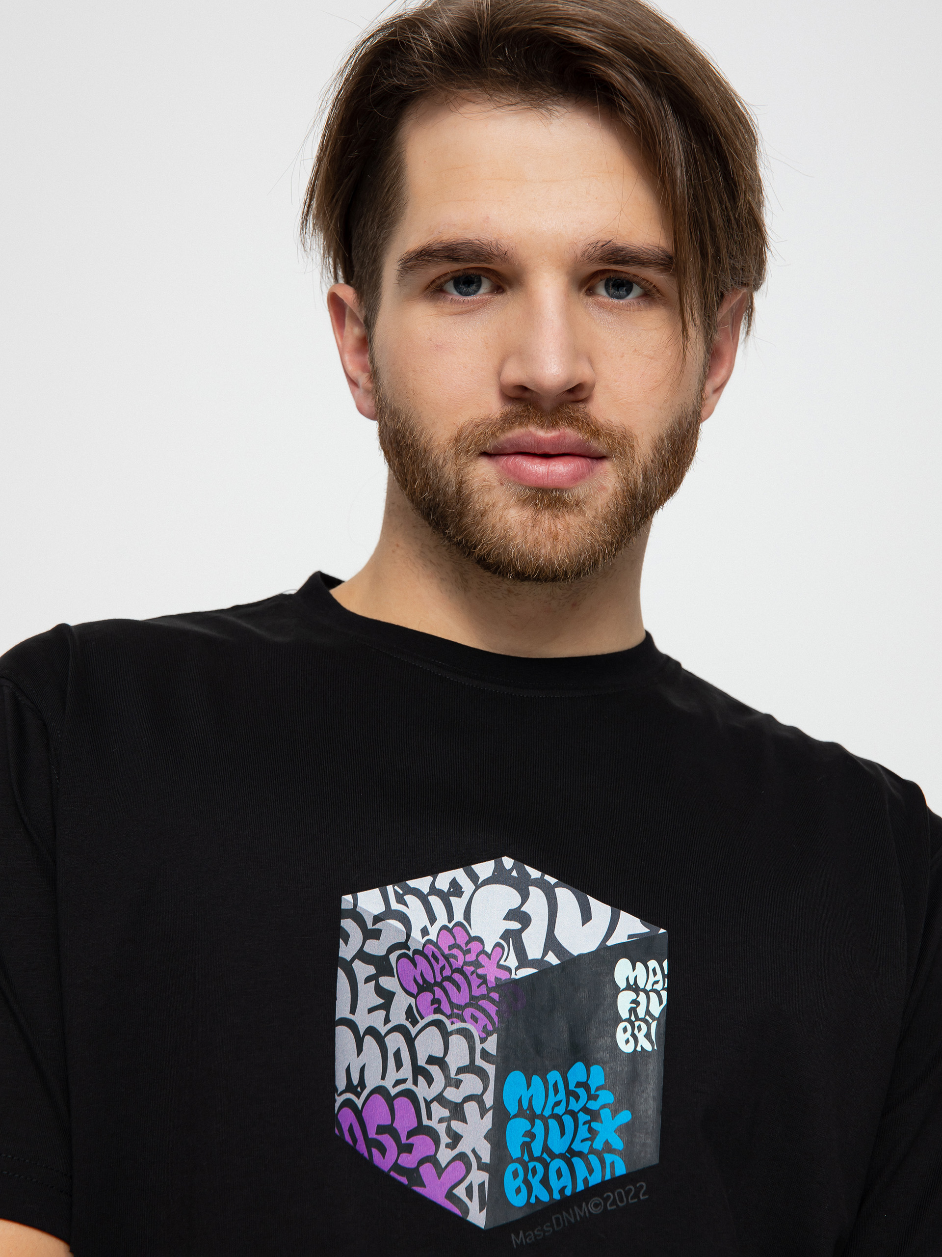 MassDnm Cube T-shirt (black)
