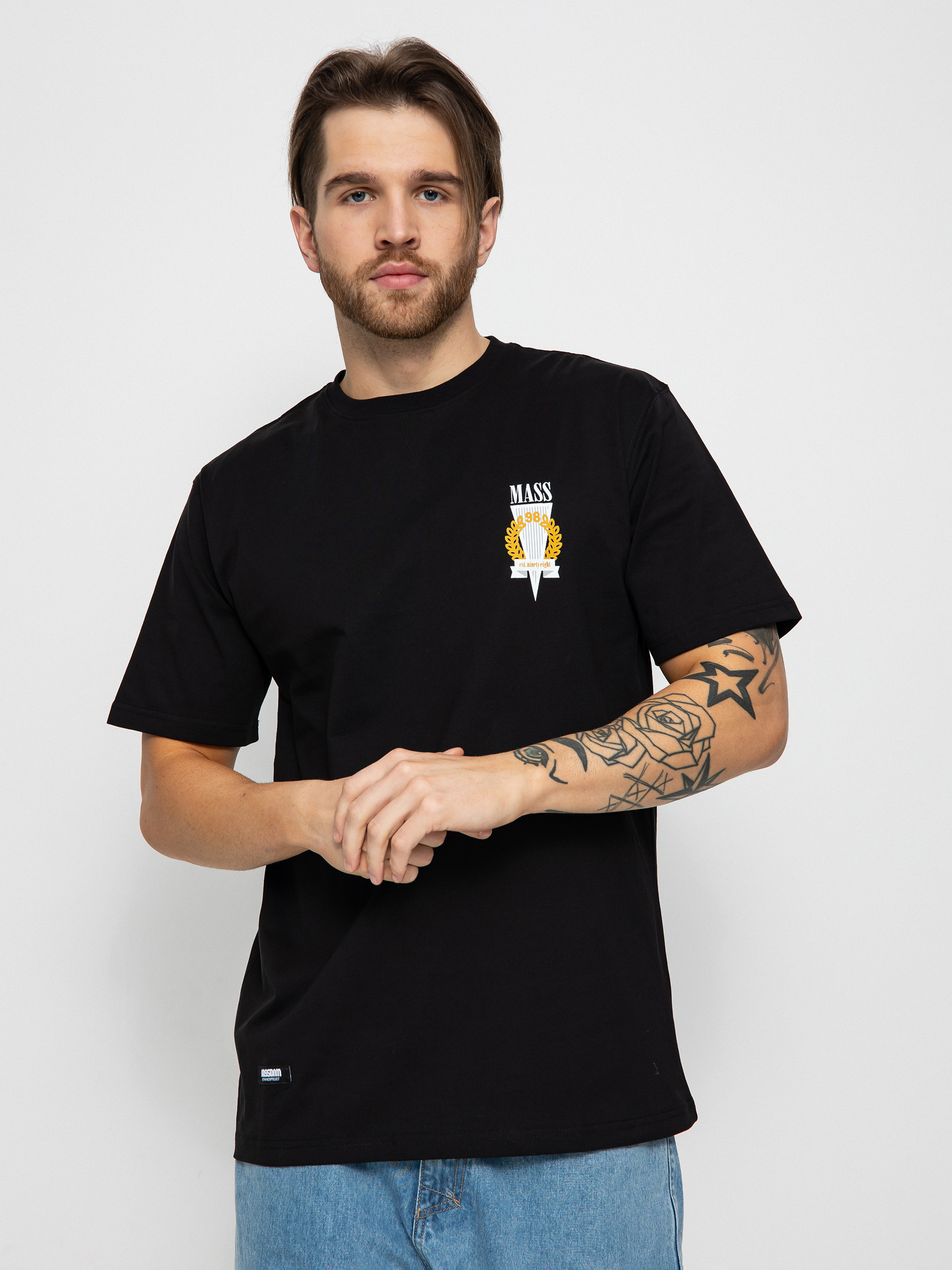 MassDnm Monopoly T-shirt (black)
