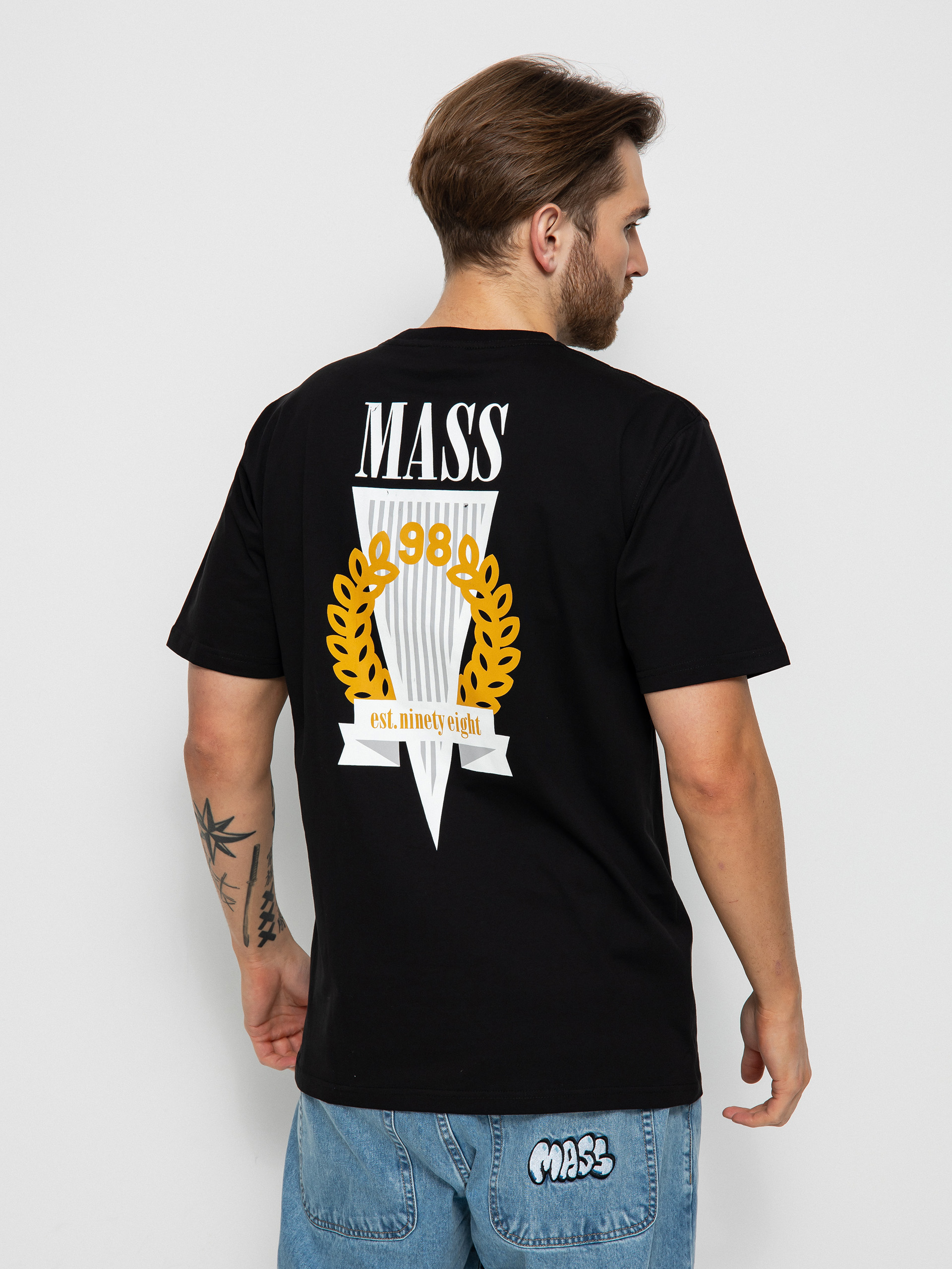 MassDnm Monopoly T-shirt (black)