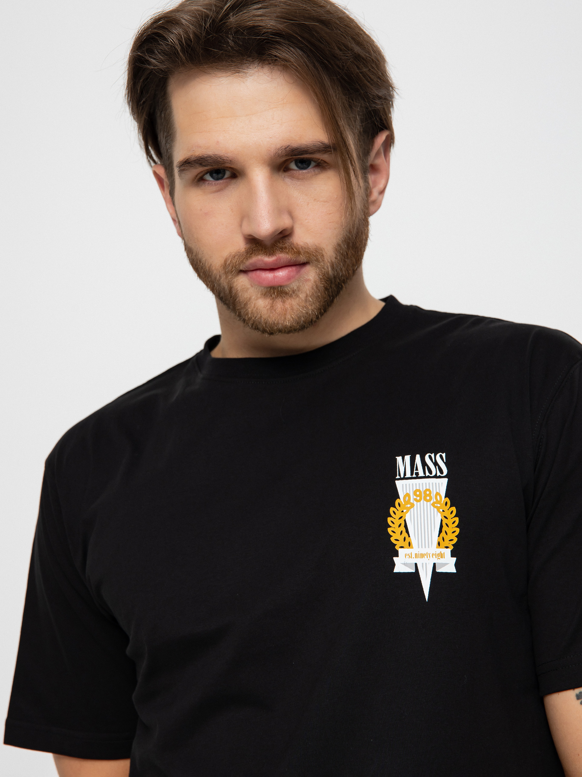 MassDnm Monopoly T-shirt (black)