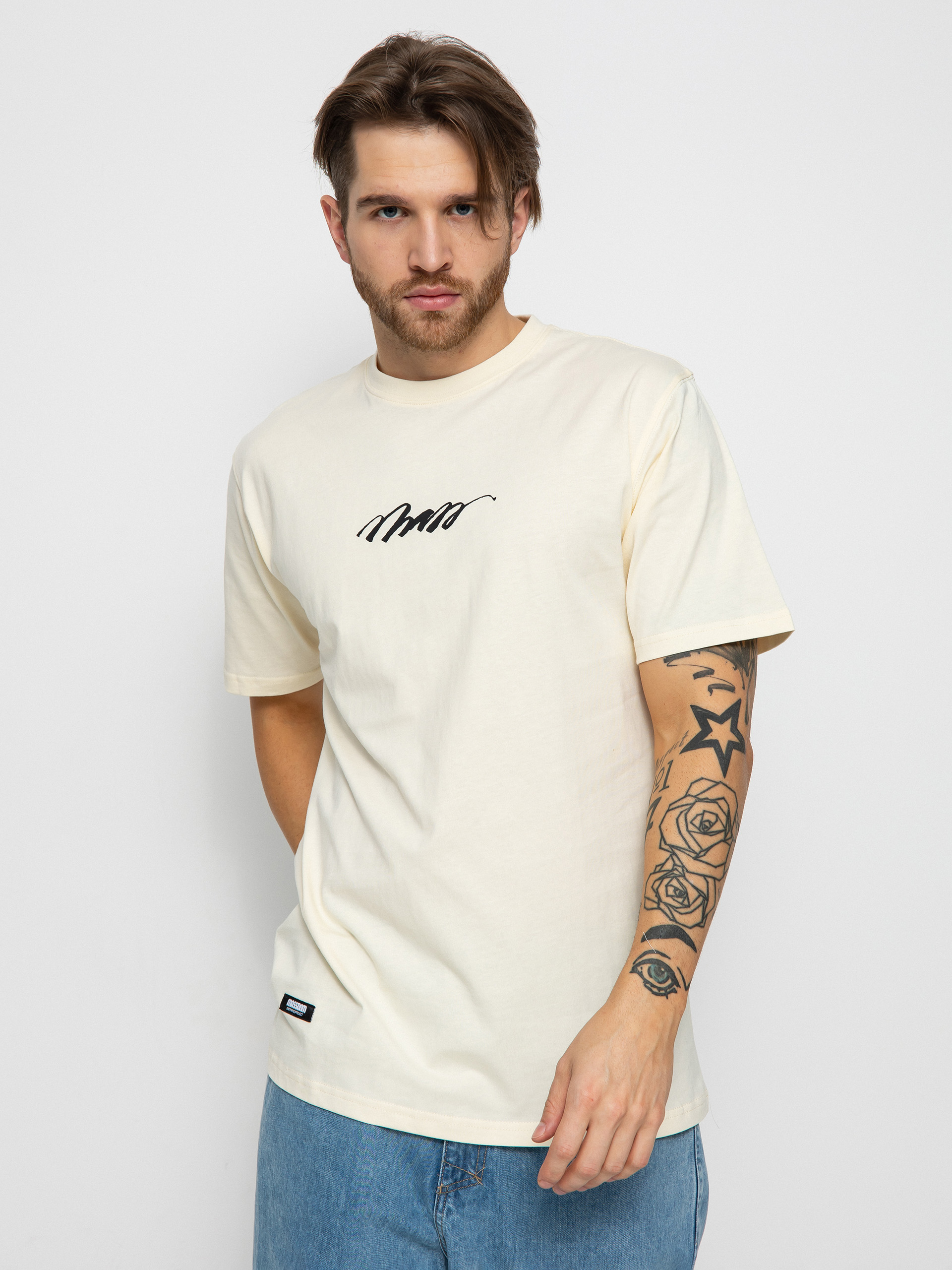 MassDnm Say My Name T-shirt (off white)