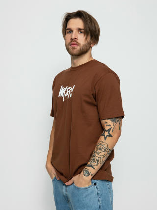 MassDnm Signature 3D T-shirt (brown)