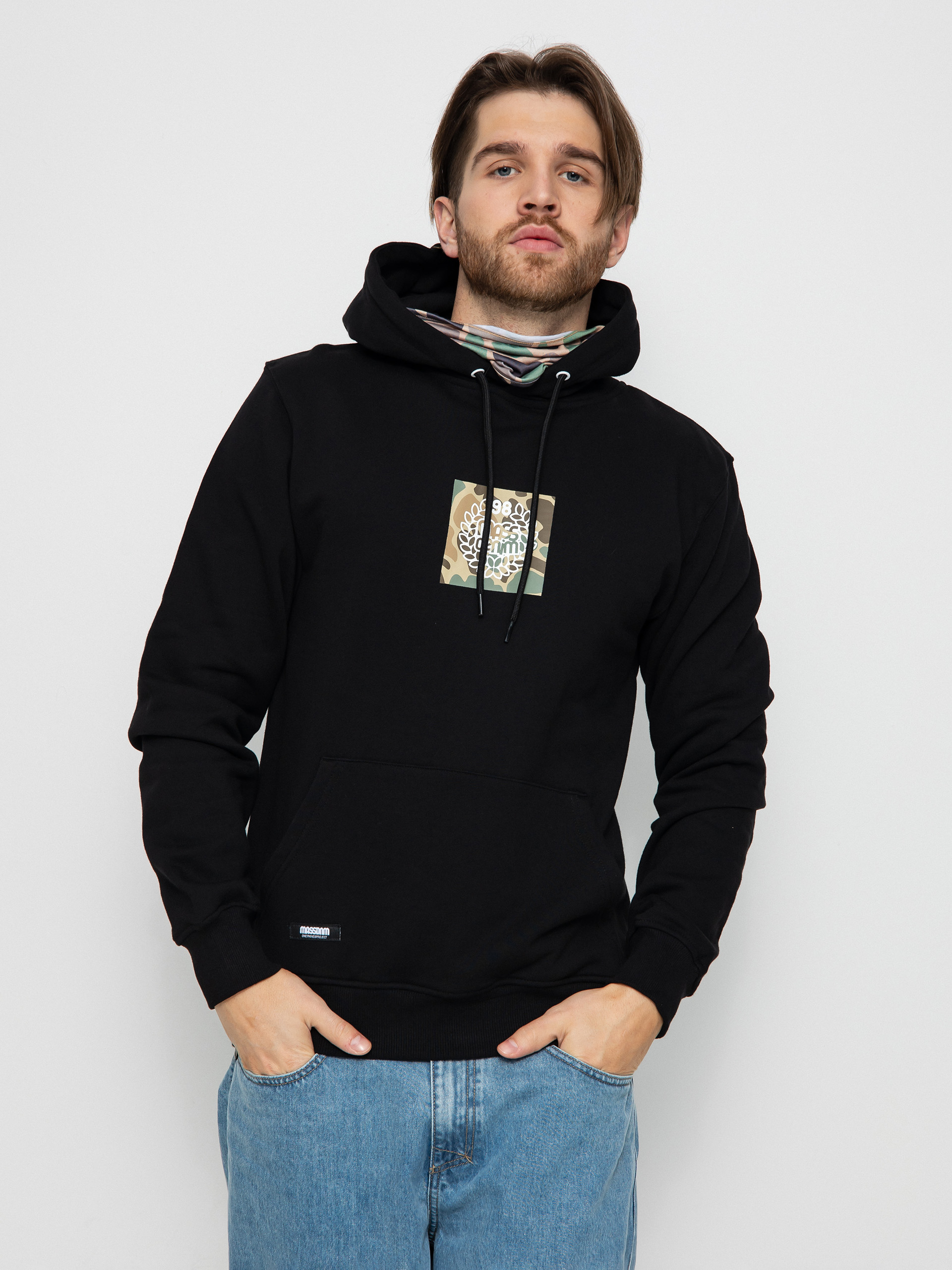 MassDnm Hunter HD Hoodie (black)