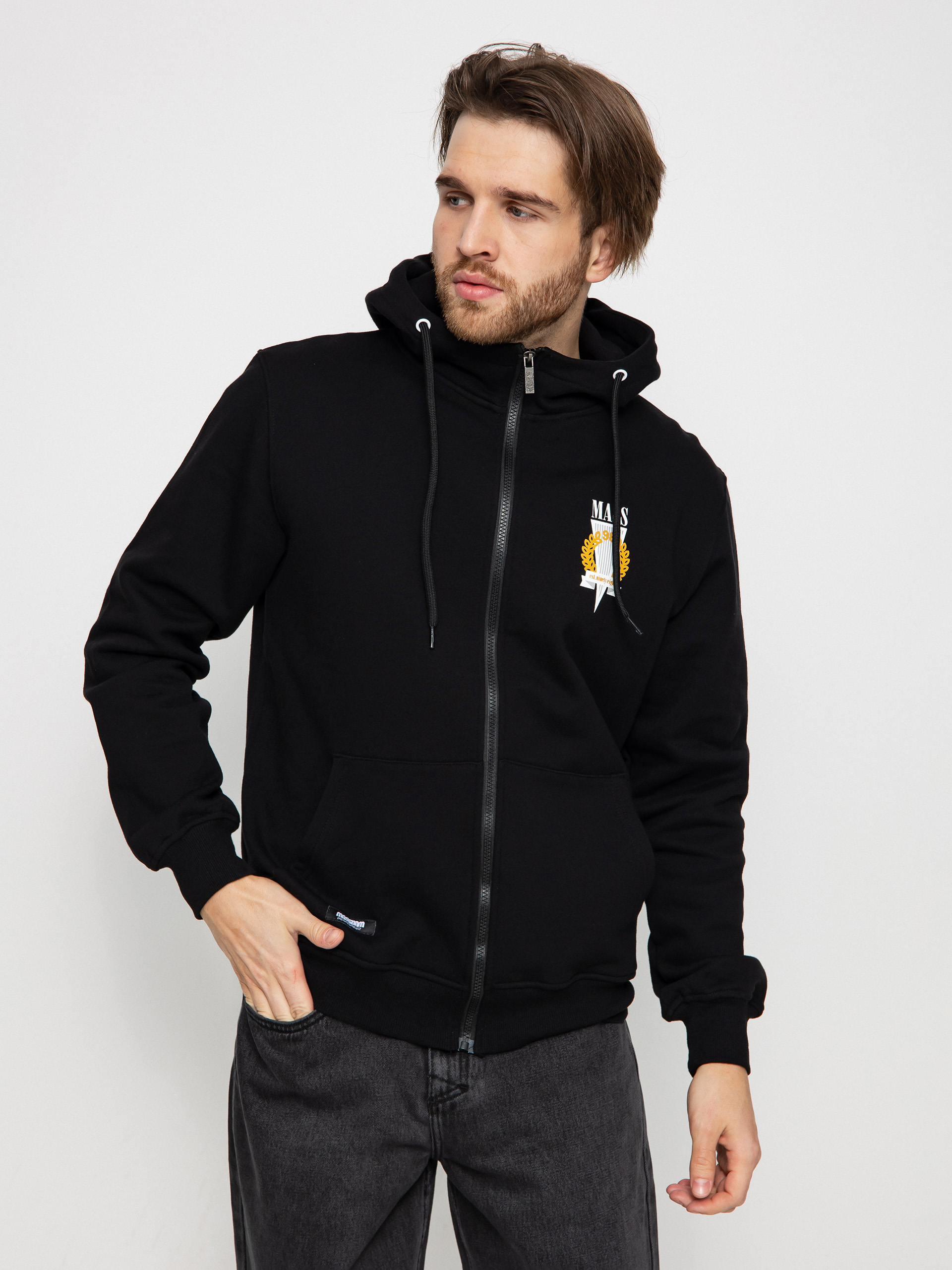 MassDnm Monopoly ZHD Hoodie (black)