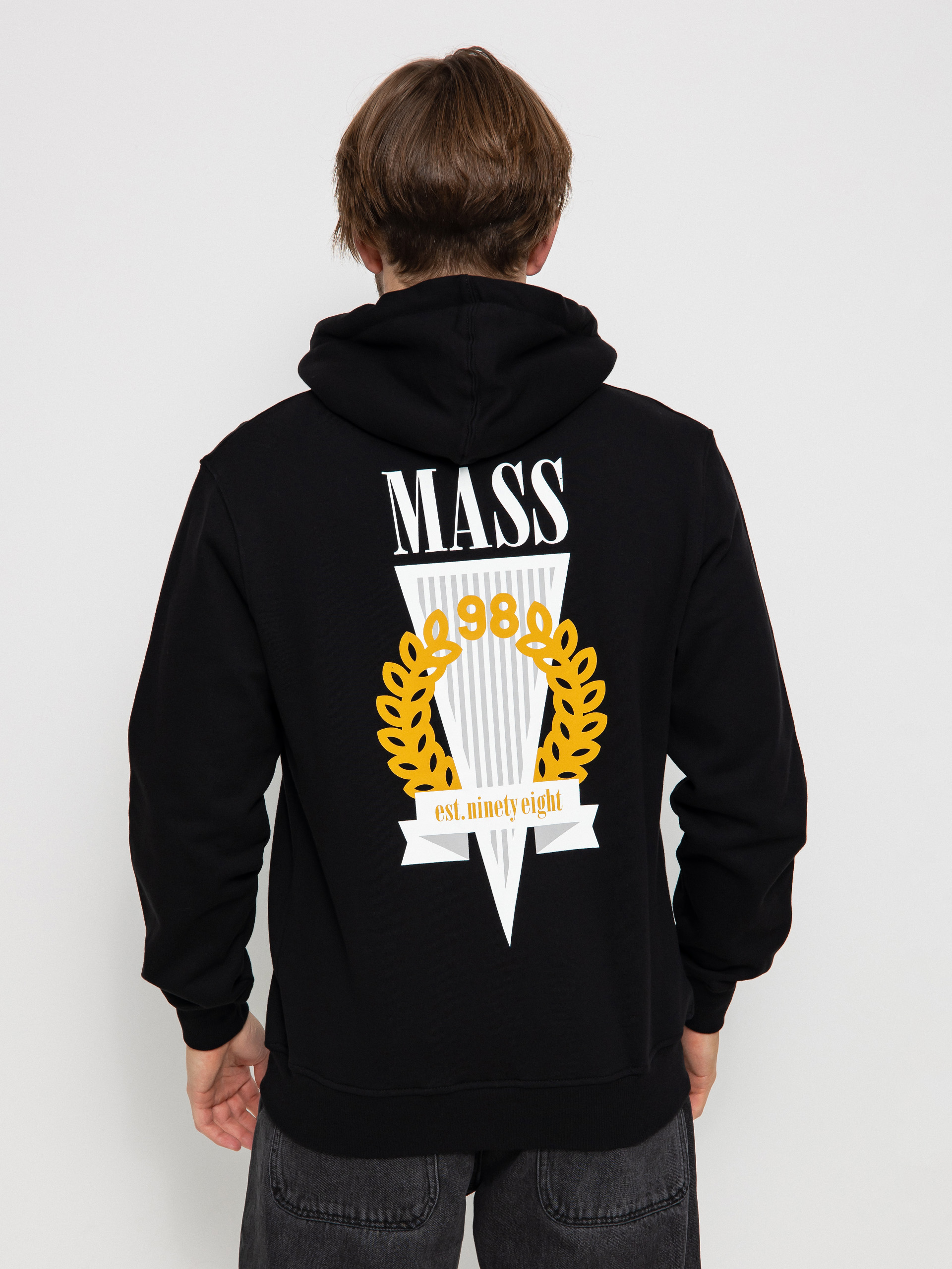 MassDnm Monopoly ZHD Hoodie (black)