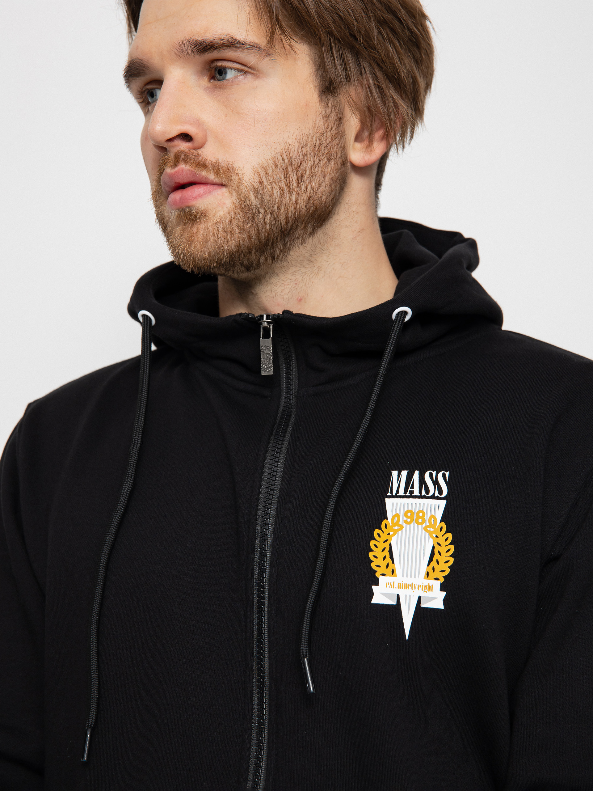 MassDnm Monopoly ZHD Hoodie (black)