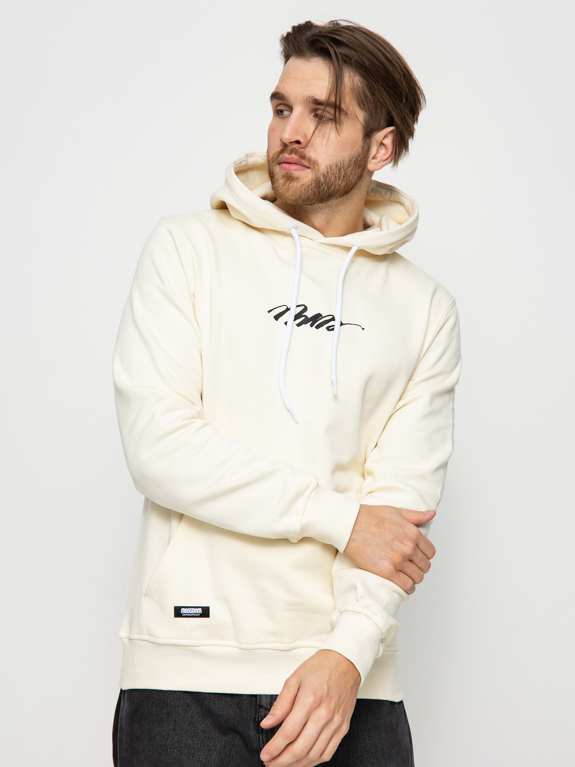 MassDnm Say My Name HD Hoodie (off white)